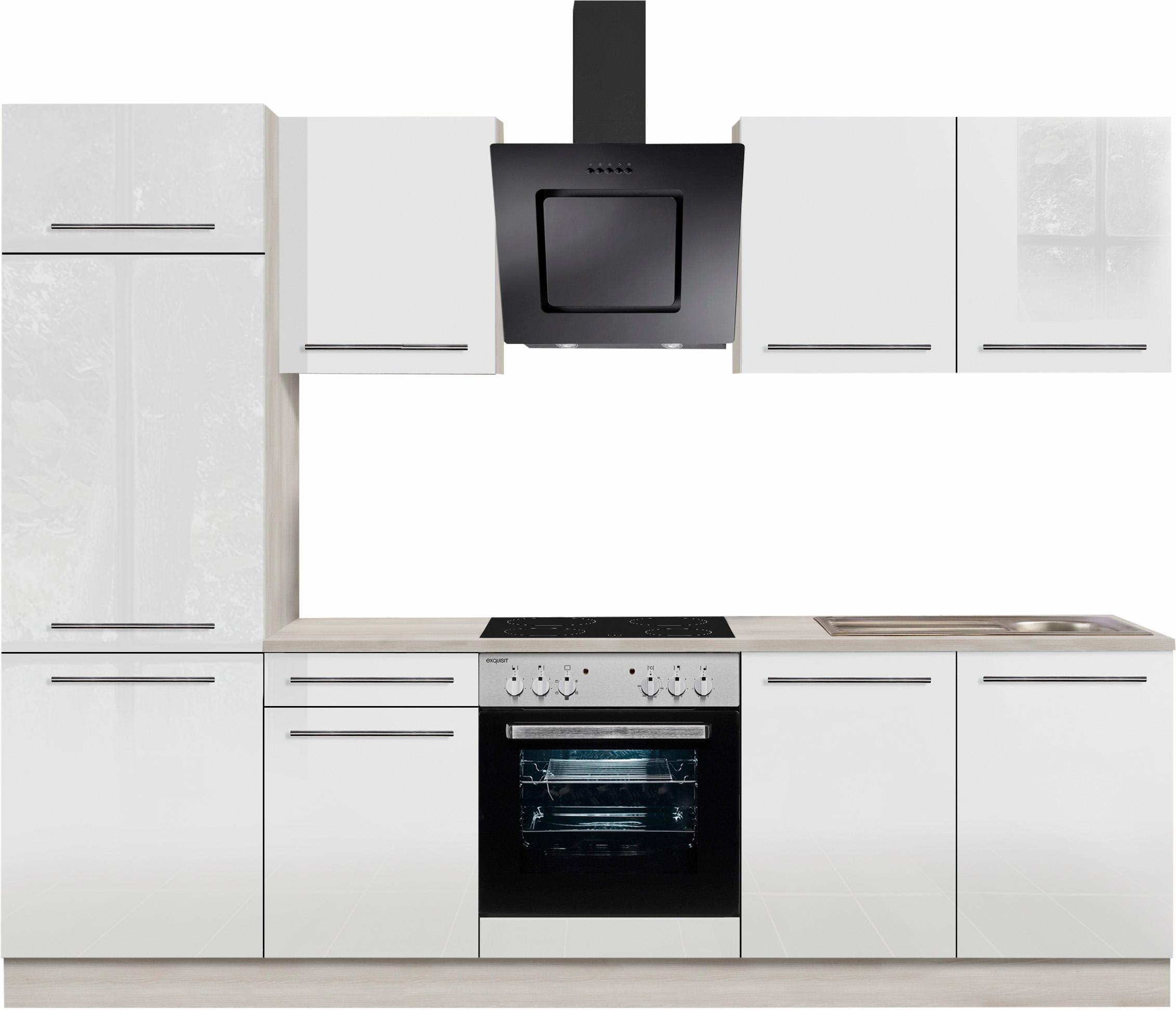 OPTIFIT Küchenzeile »Bern«, Breite 270 cm, gedämpfte Türen, wahlweise mit  E-Geräten bei OTTO