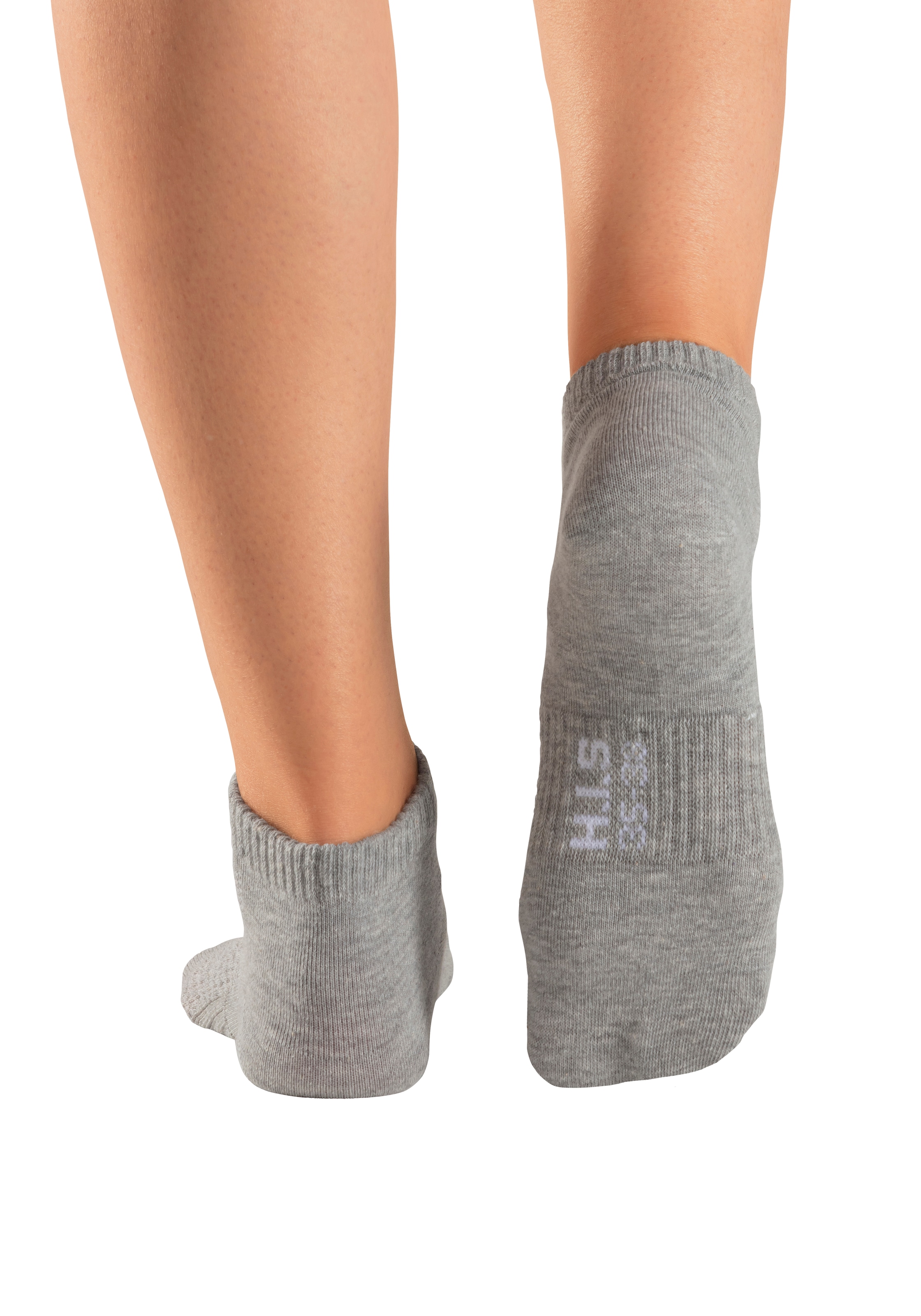 H.I.S Sportsocken, (Packung, 6 Paar), Fitness Pack mit zwei Längen in einer Packung