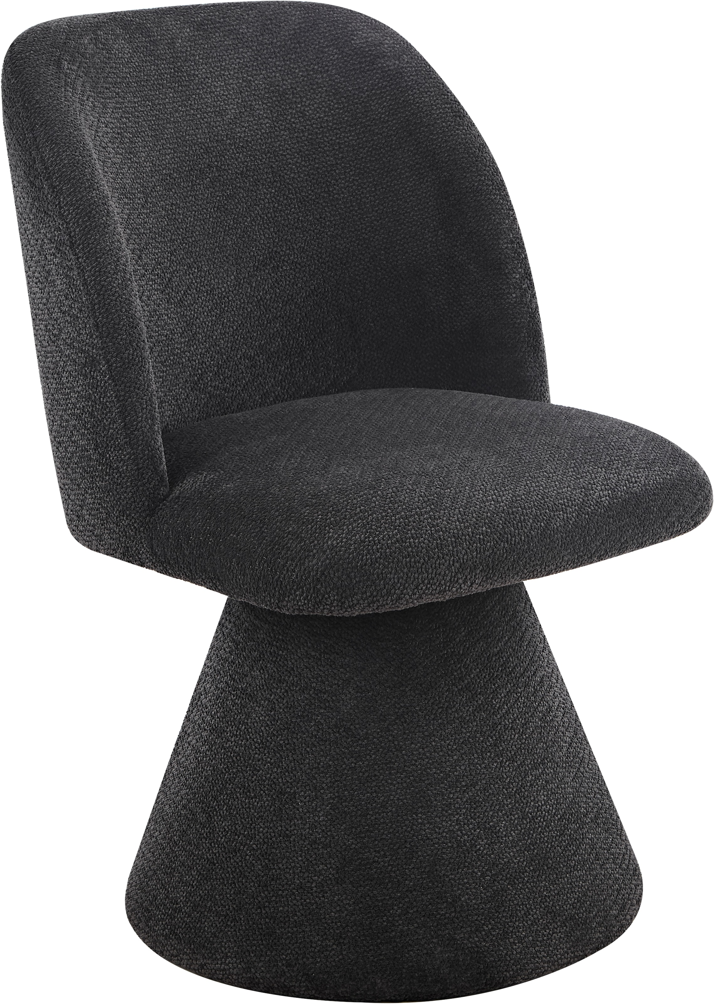 HELA Esszimmerstuhl »BARI II Drehstuhl« (Set) 1 Stk.360° drehbar, Polsterfuß, Webstoff, fest gepolstert