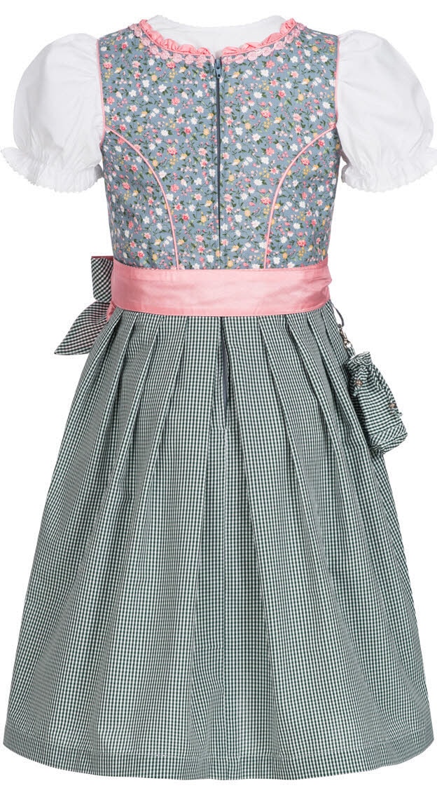 Nübler Dirndl »Kinderdirndl 3-teilig Nicky«
