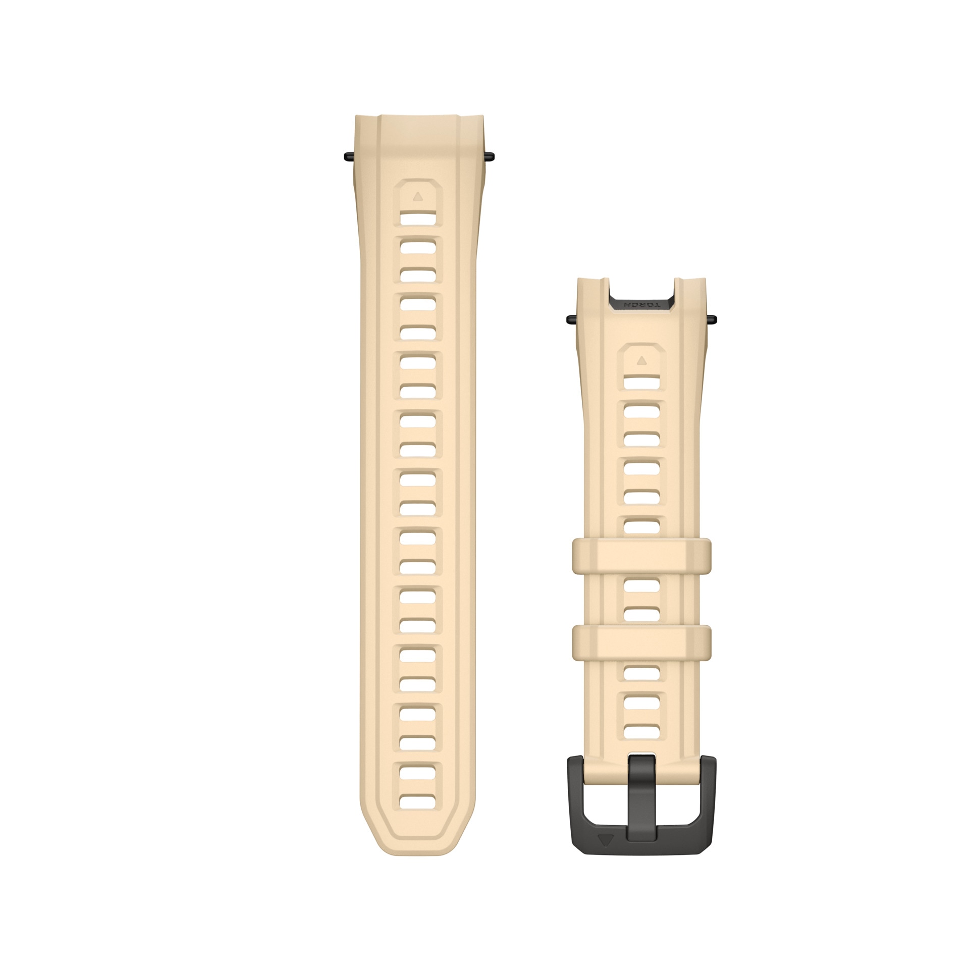 Garmin Smartwatch-Armband »Silikon-Wechselarmband 22 mm Silikon für Instinct 3 - 45 mm«