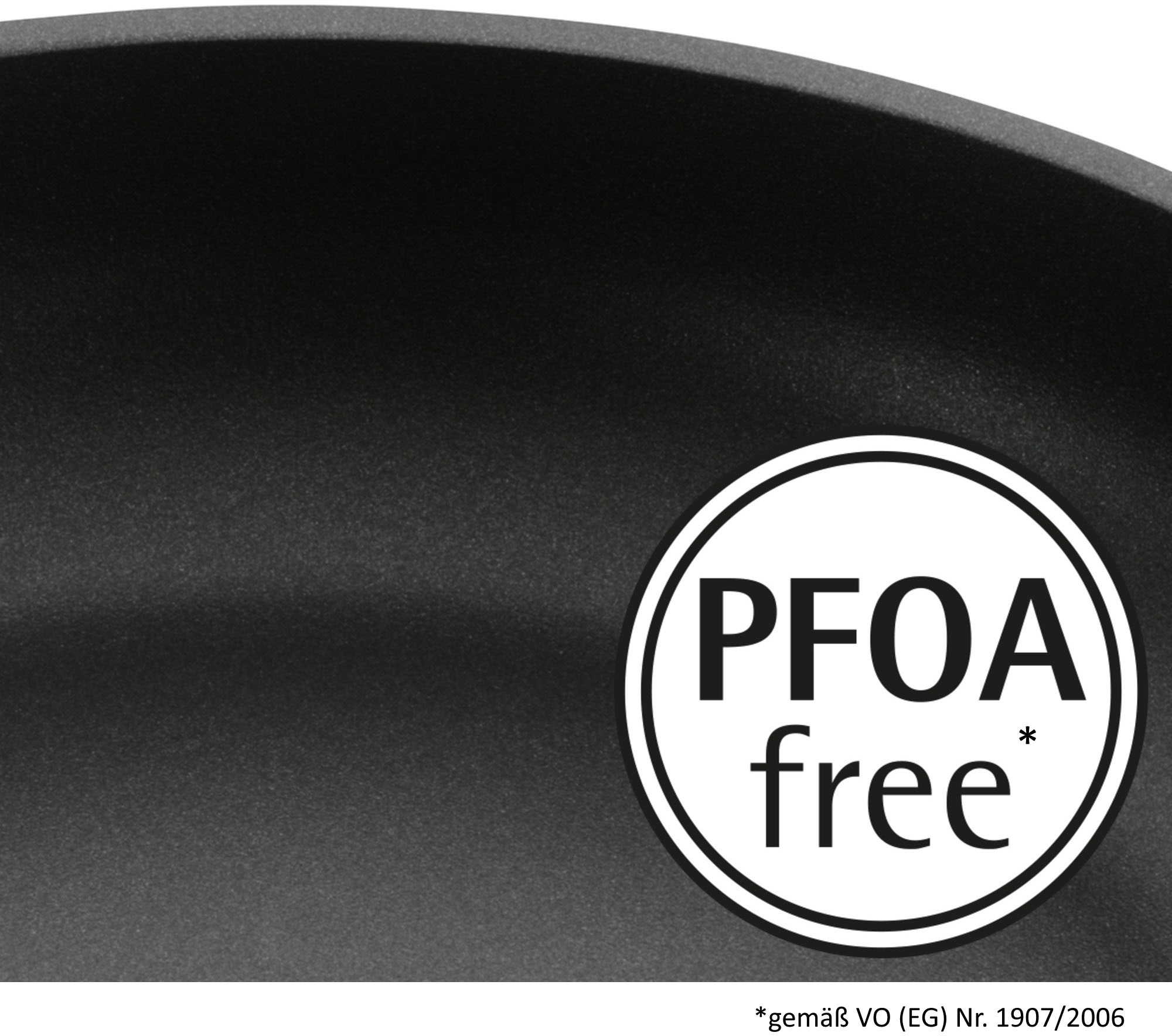 WMF Bratpfanne »Devil Edelstahlpfanne Induktion«, Cromargan® Edelstahl Rostfrei 18/10, PTFE beschichtet, für alle Herdarten geeignet, Kunststoffgriff
