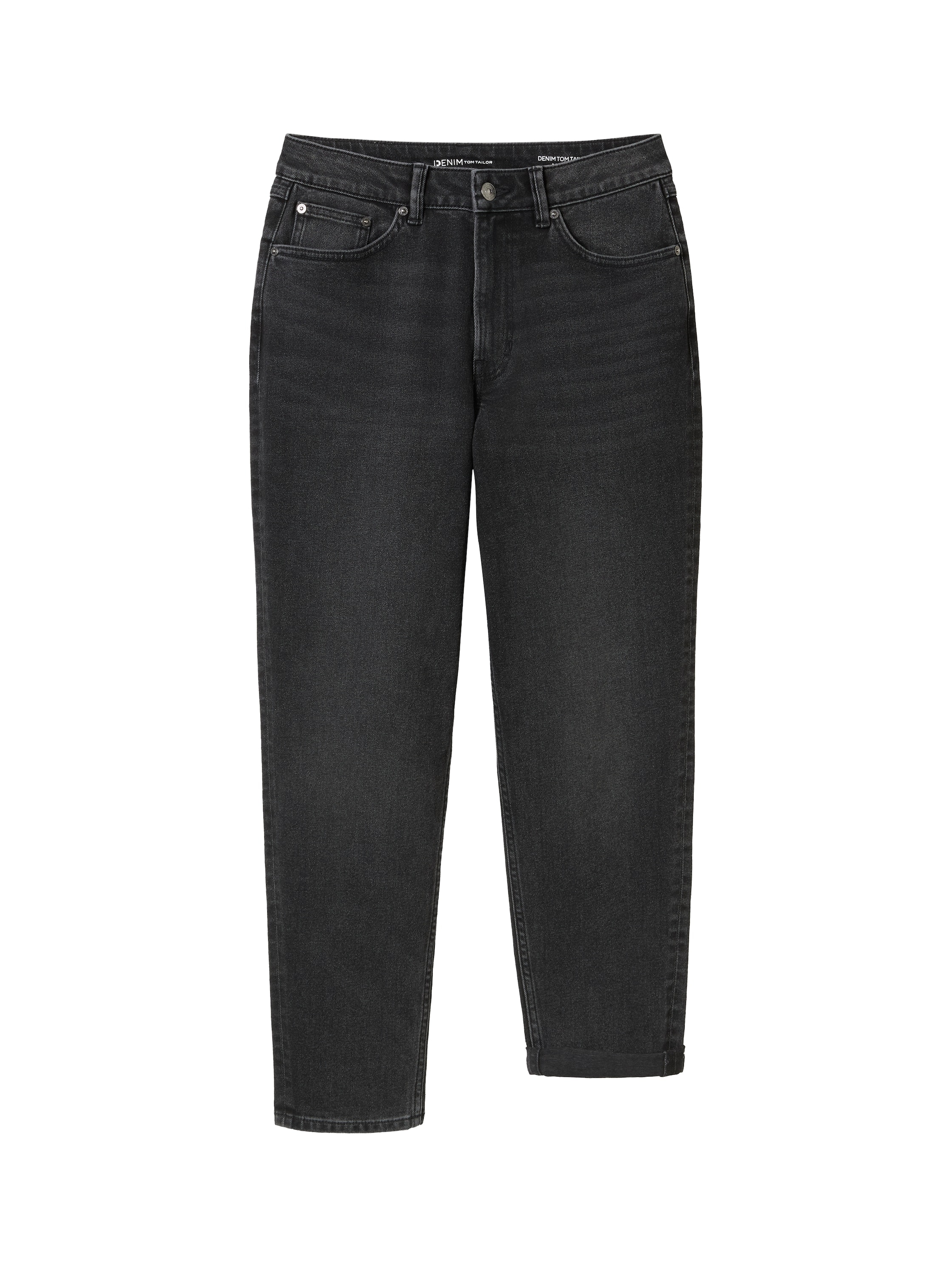 TOM TAILOR Denim Mom-Jeans, im Five-Pocket Style