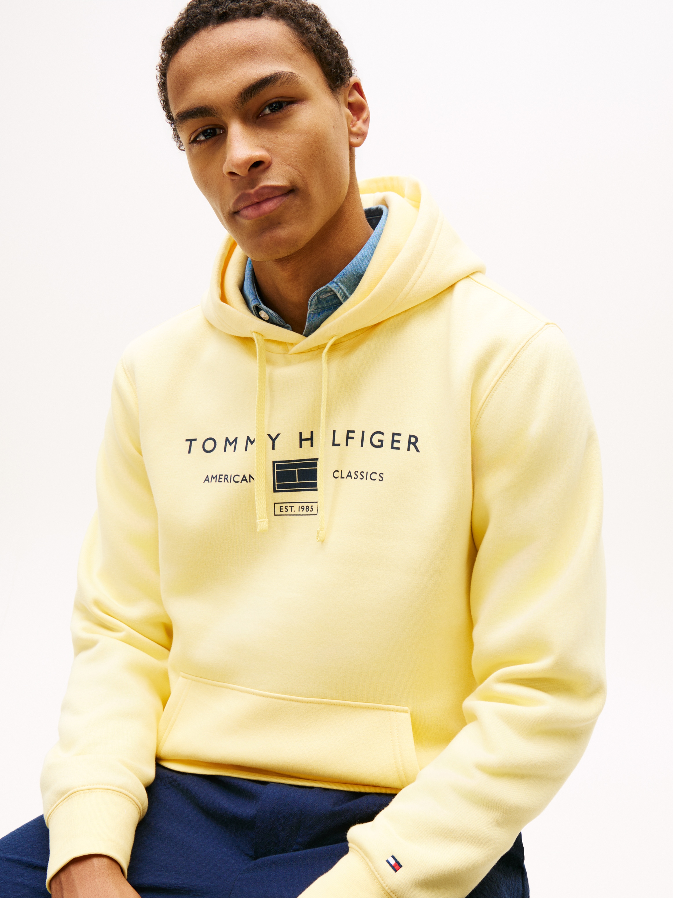 Tommy Hilfiger Hoodie »BRAND LOVE TR MONO STACK«
