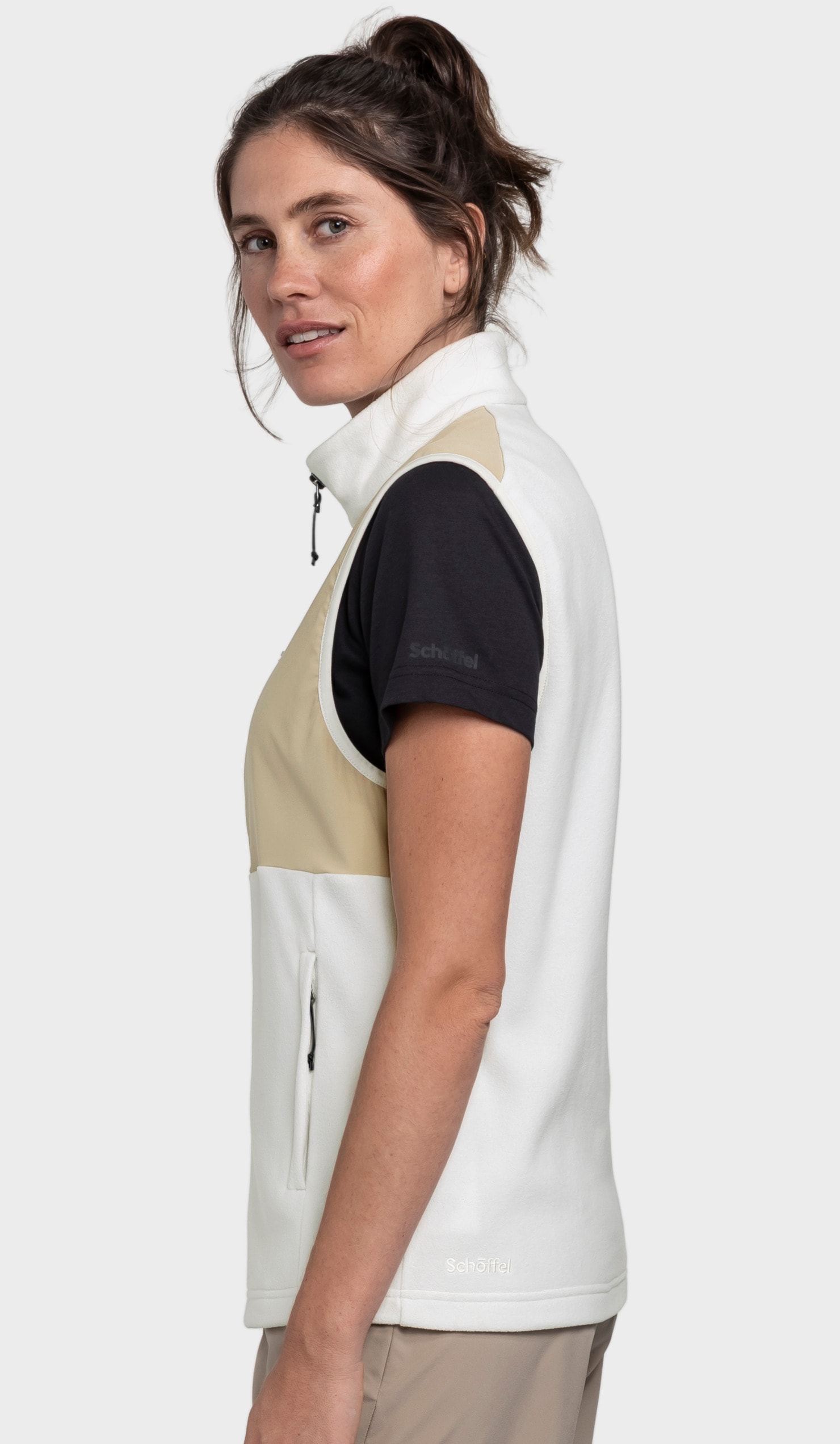Schöffel Fleeceweste »Fleece Vt Style Ash WMN«