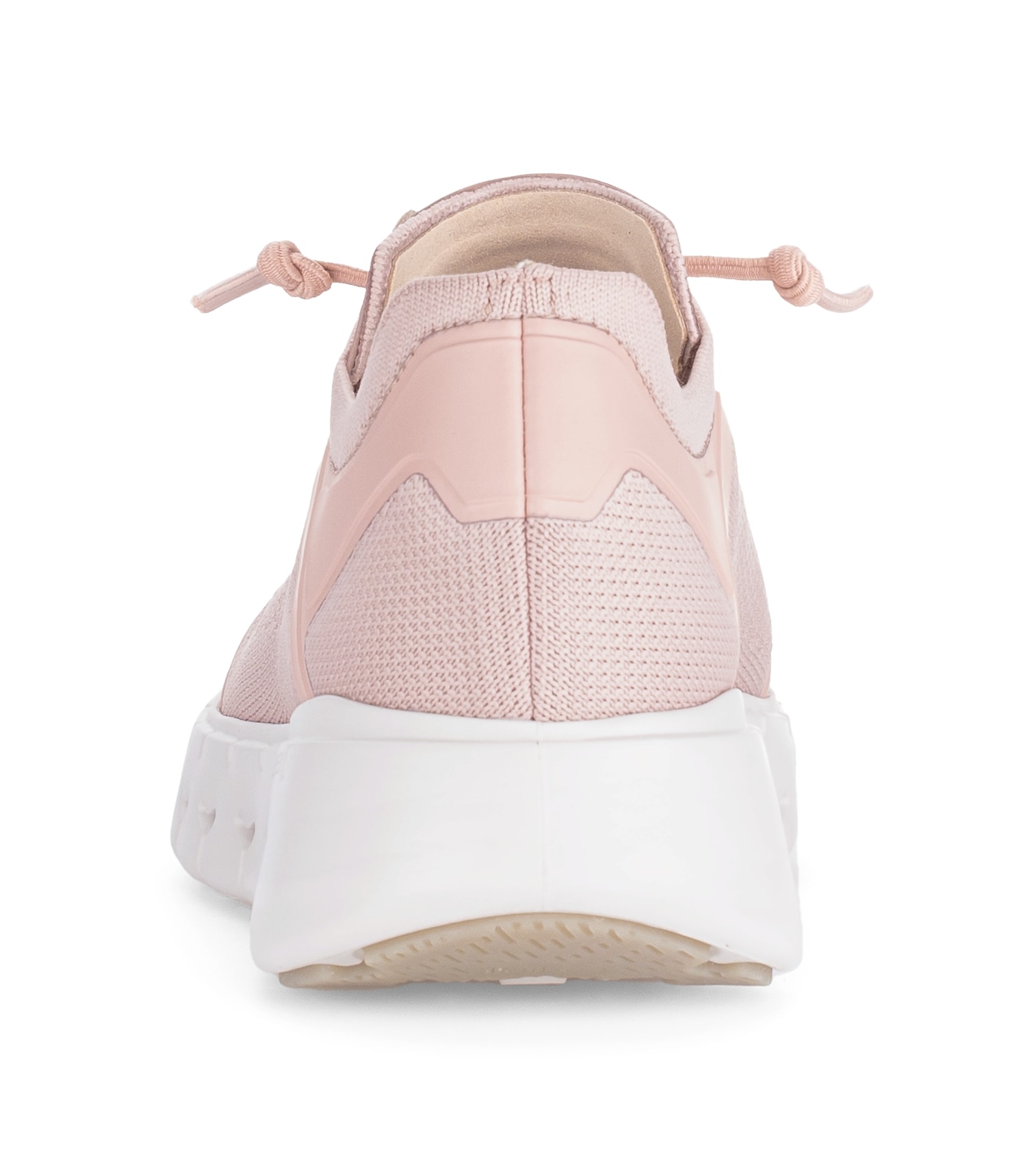 Gabor Slip-On Sneaker  Freizeitschuh, Halbschuh, Schnürer, mit elastischem Schnürsenkel