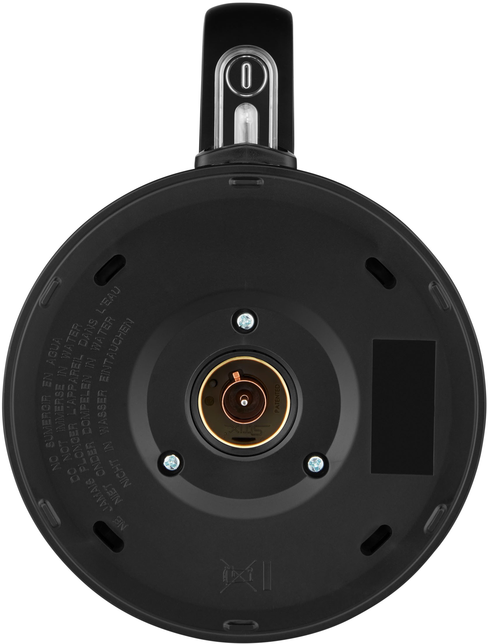 Medion® Wasserkocher »MD12105« 1,5 l 2200 W 2.200 W, 1,5 L, Doppelwandiges Edelstahlgehäuse, 360° basis