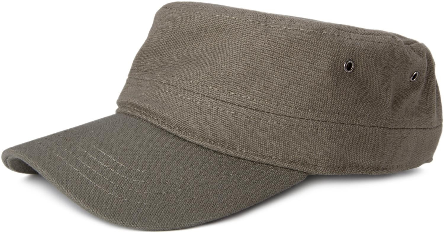 styleBREAKER »Cap im Military Stil« 1 Stk.