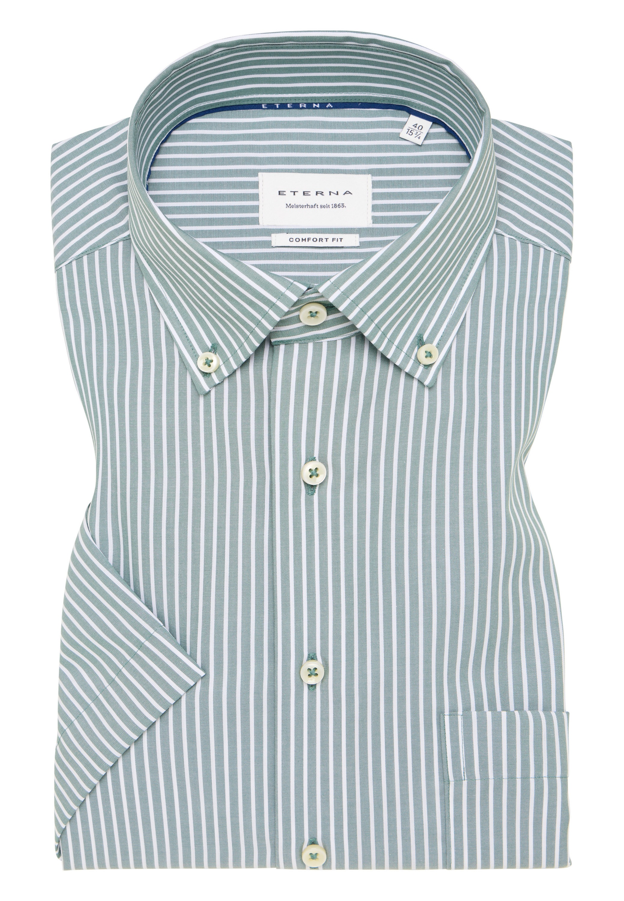 Eterna Kurzarmhemd »COMFORT FIT«, NON IRON (bügelfrei)