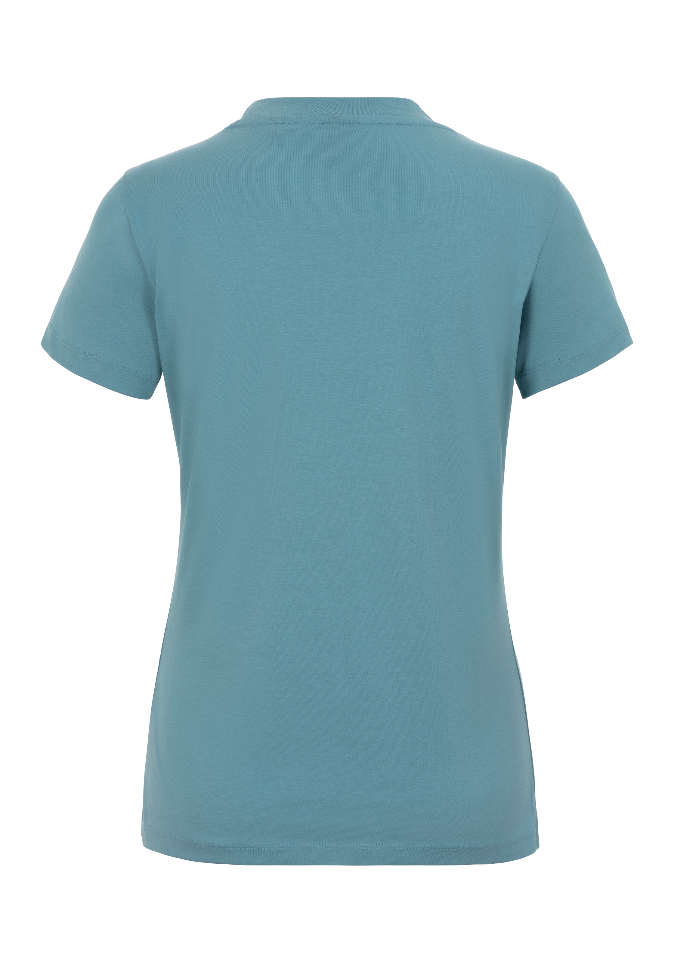 BOSS ORANGE T-Shirt »Esogo MA Premium Damenmode«, mit BOSS Logostickerei