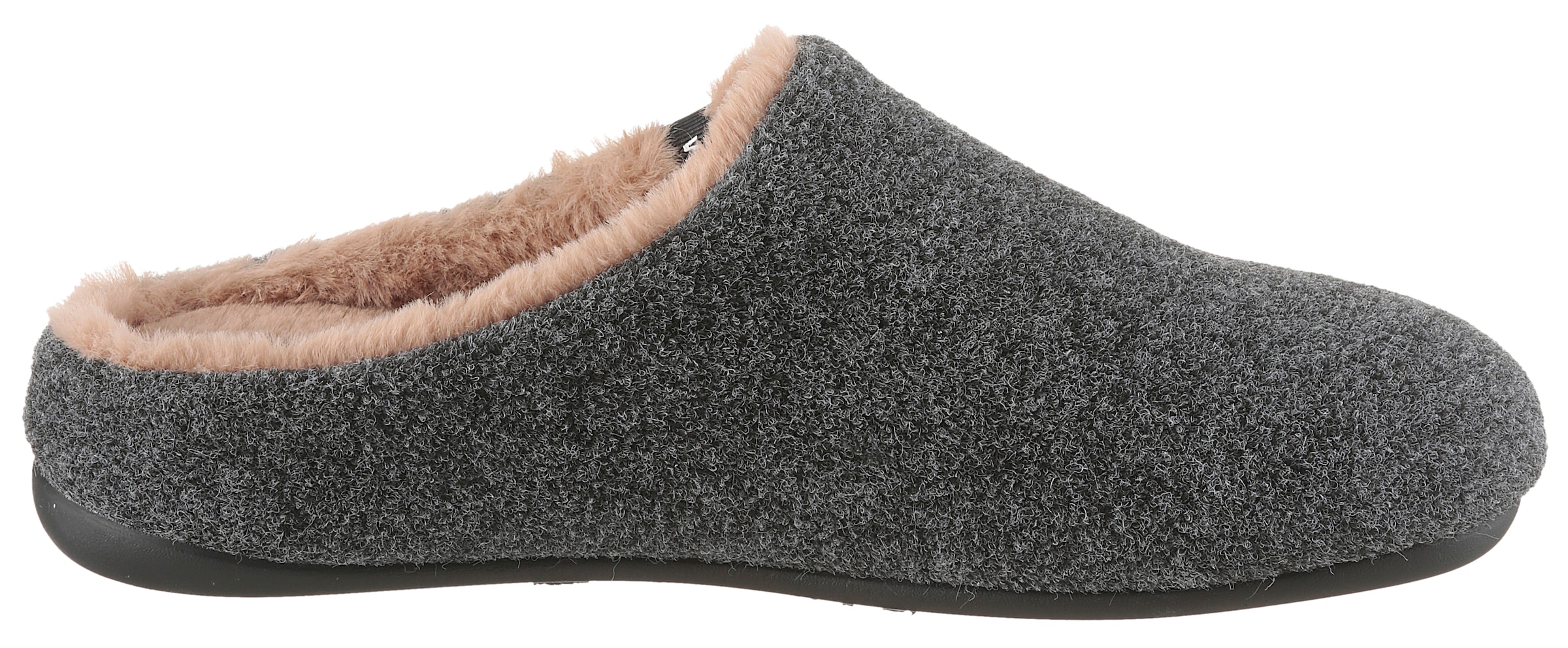 VERBENAS Pantoffel »Eagle Picos Pet«, Hausschuh, Clog, Wohlfühlschuh mit Label