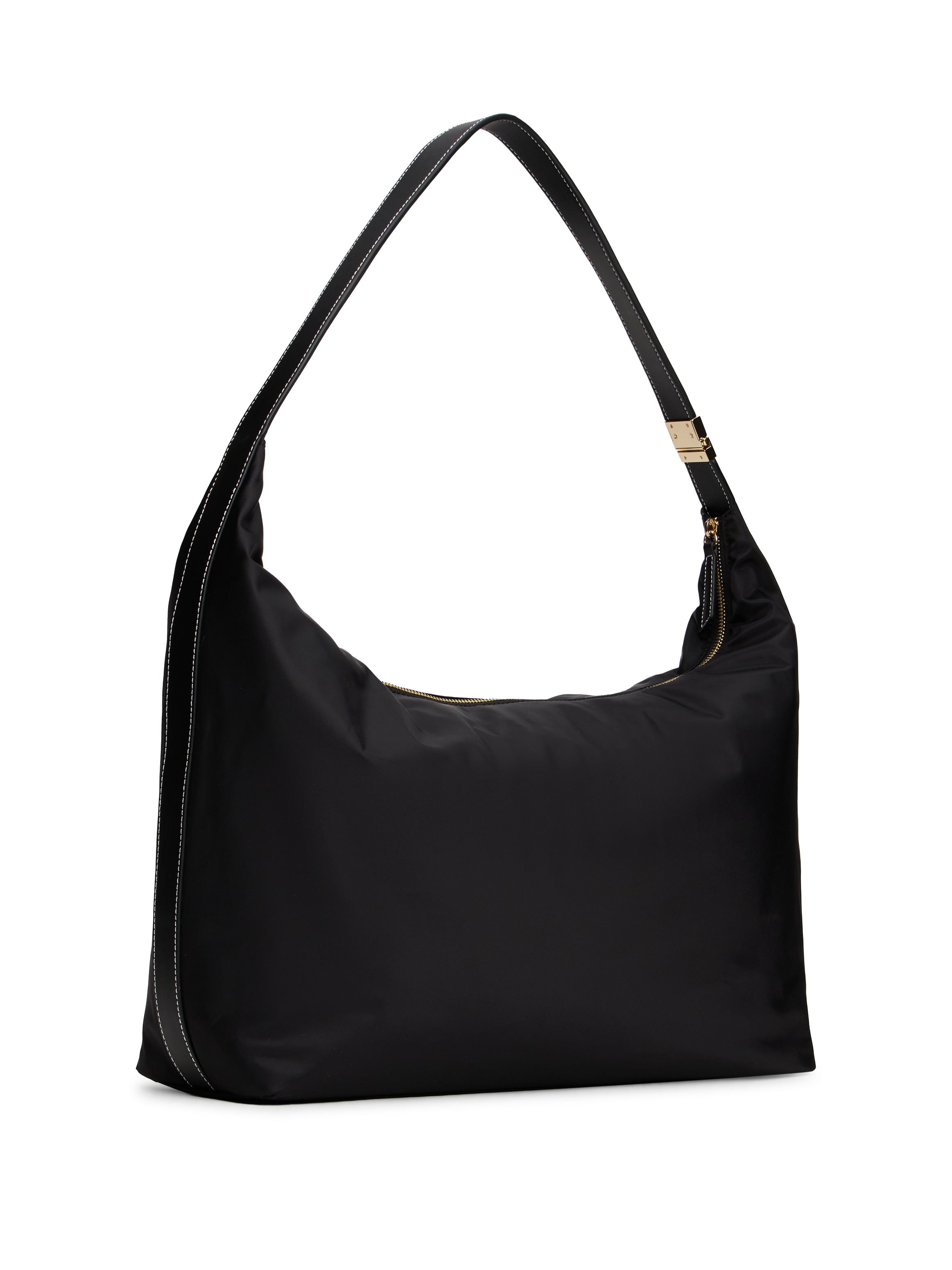 Tommy Hilfiger Hobo »TH GO LARGE HOBO NYLON« , Damen Schultertasche, Tragetasche, Businesstasche mit TH-Label
