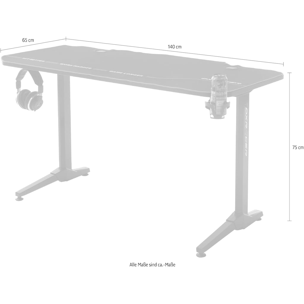 MCA furniture Gamingtisch »Gaming Tisch«