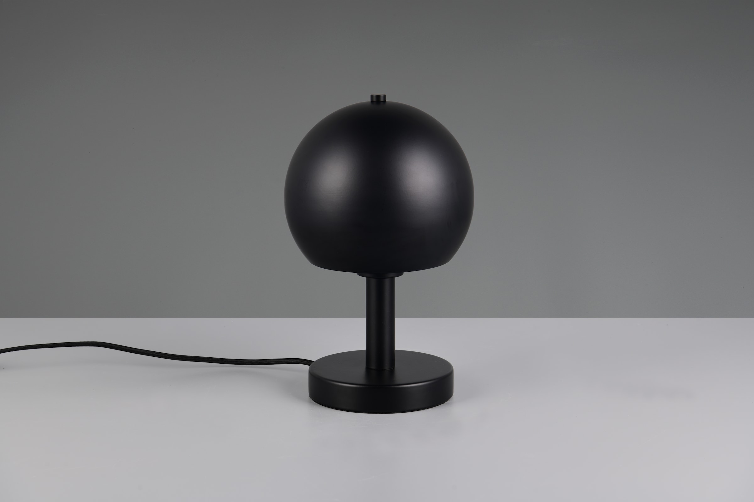 my home Schreibtischlampe »Christelle, Deko Tischleuchte mit Metallschirm Ø 18cm Höhe 29cm« E27 1 Stk. warmweiß - kaltweiß exkl 1x E27 max 10W, indirektes Licht, Lichtaustritt nur nach unten