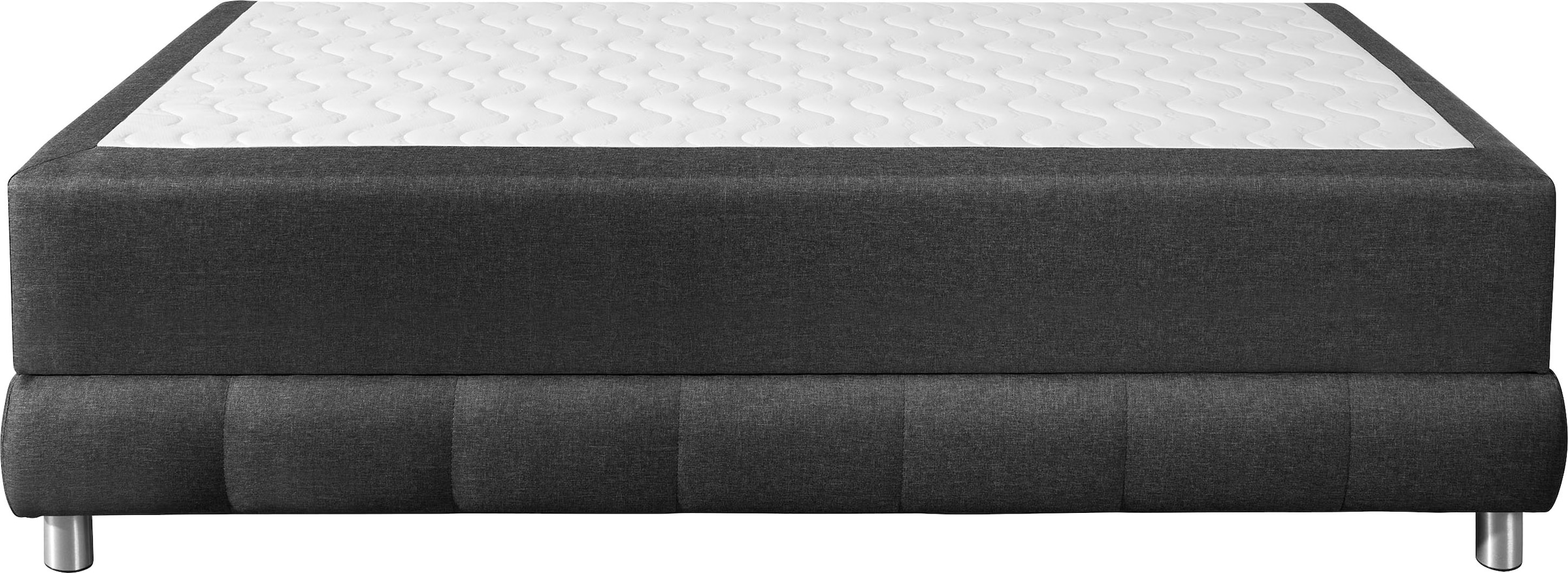 Home affaire Boxspringbett »Vaasa« für Dachschrägen geeignet, inkl. Bettkasten und Topper