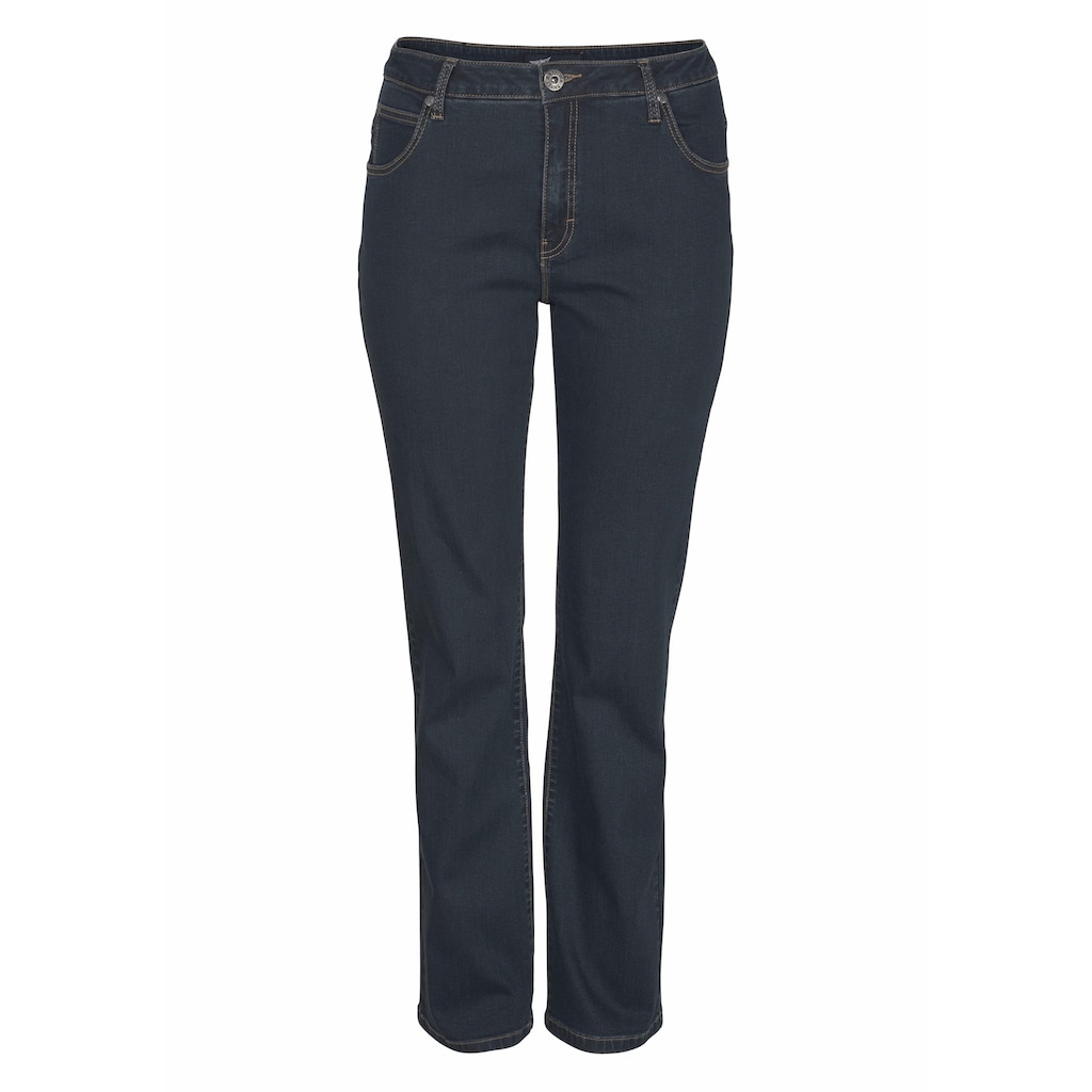 Arizona Gerade Jeans »Curve-Collection«