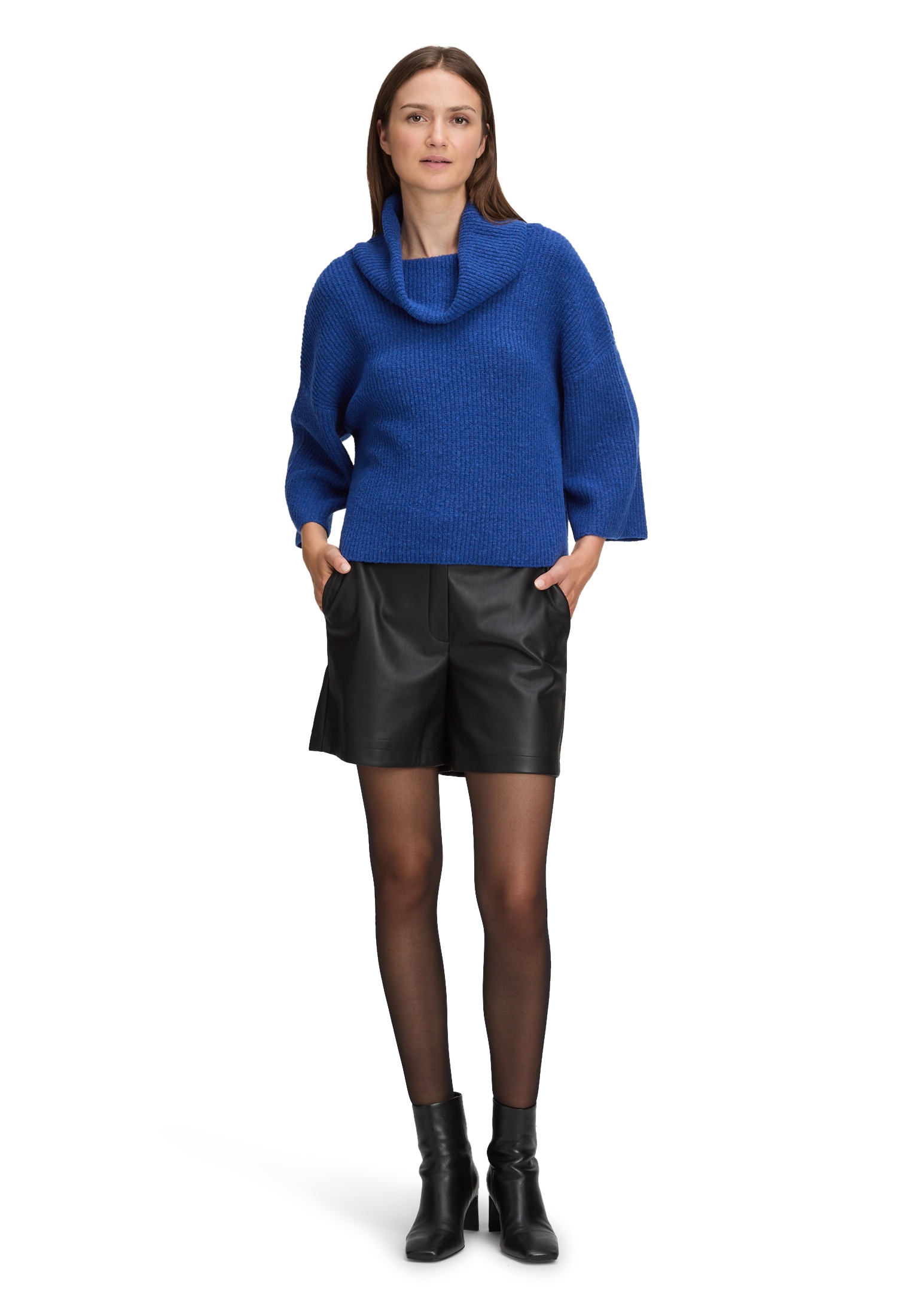 Betty&Co Strickpullover »Strickpullover mit Kragen«