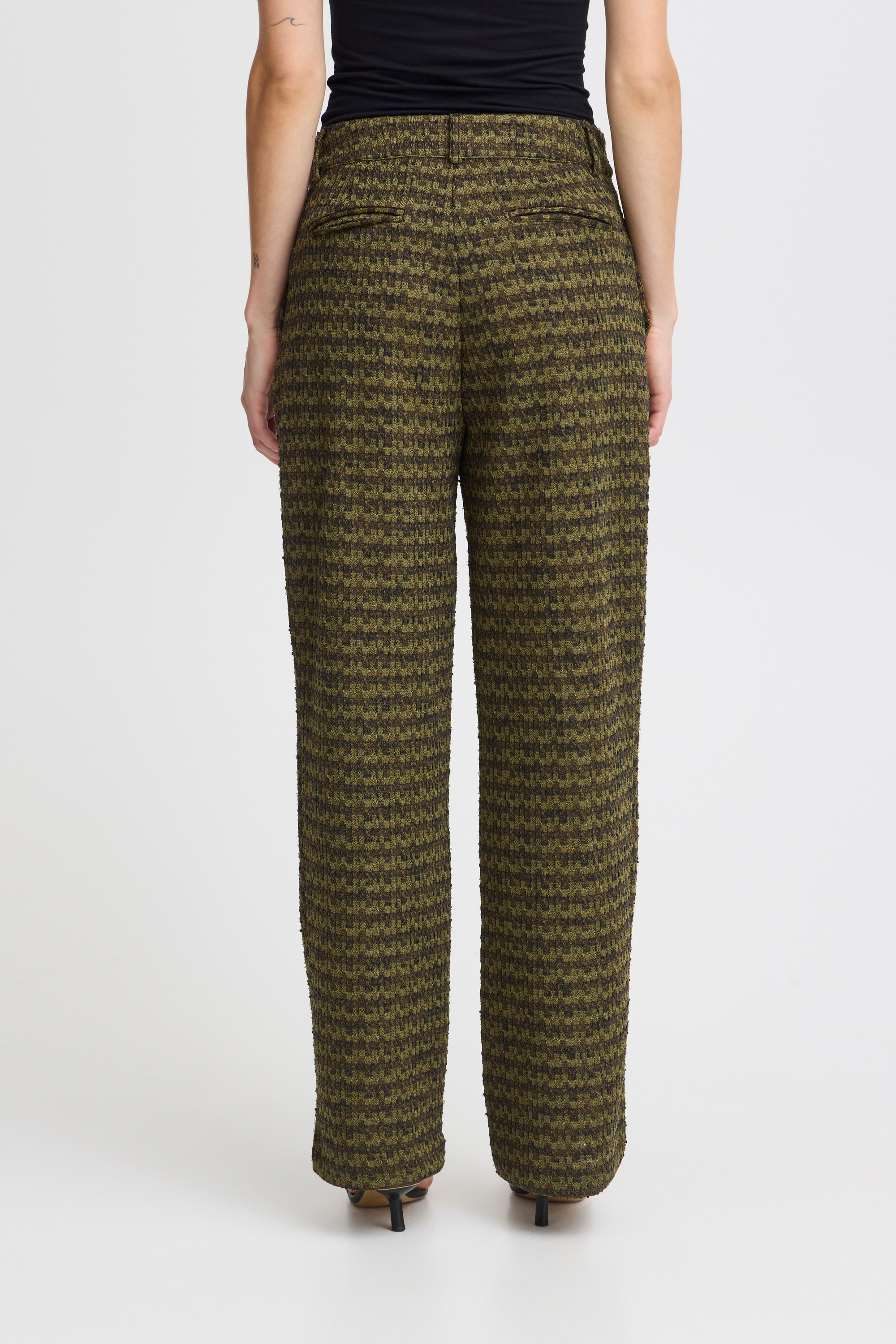 Ichi Stoffhose »Casual Hose IHKATE«