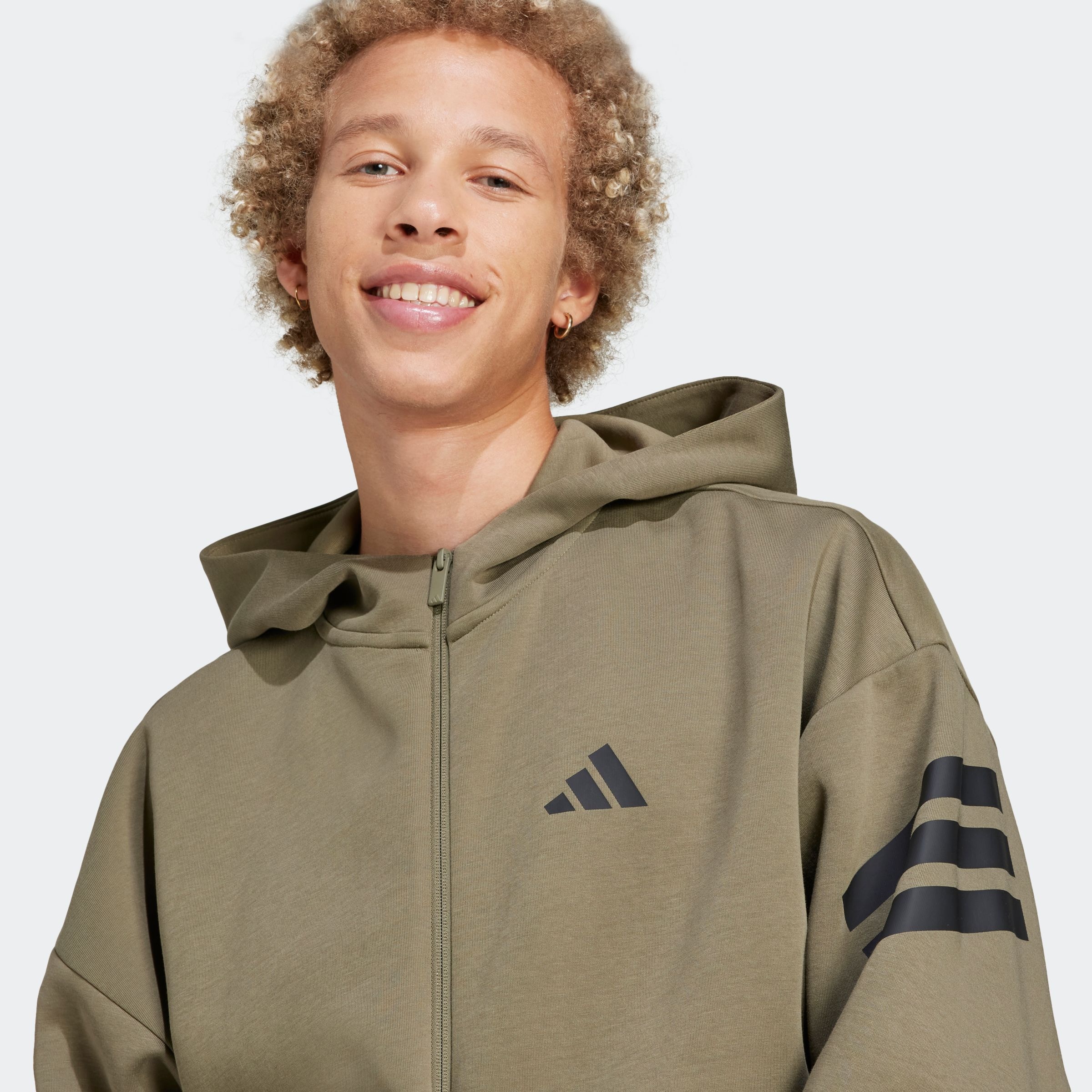 adidas Sportswear Sweatshirt »M FI 3S FZ«