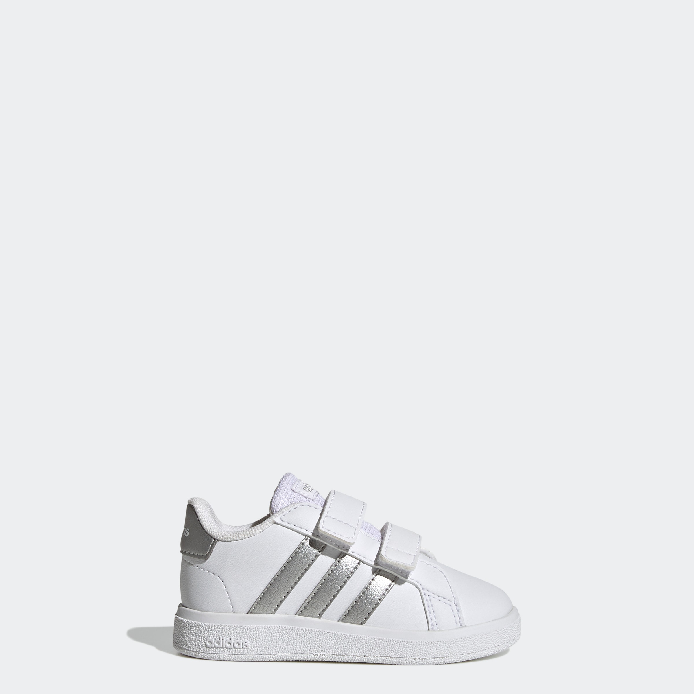 adidas Sportswear Sneaker »GRAND COURT LIFESTYLE HOOK AND LOOP«, für Kinder, Design auf den Spuren des adidas Superstar