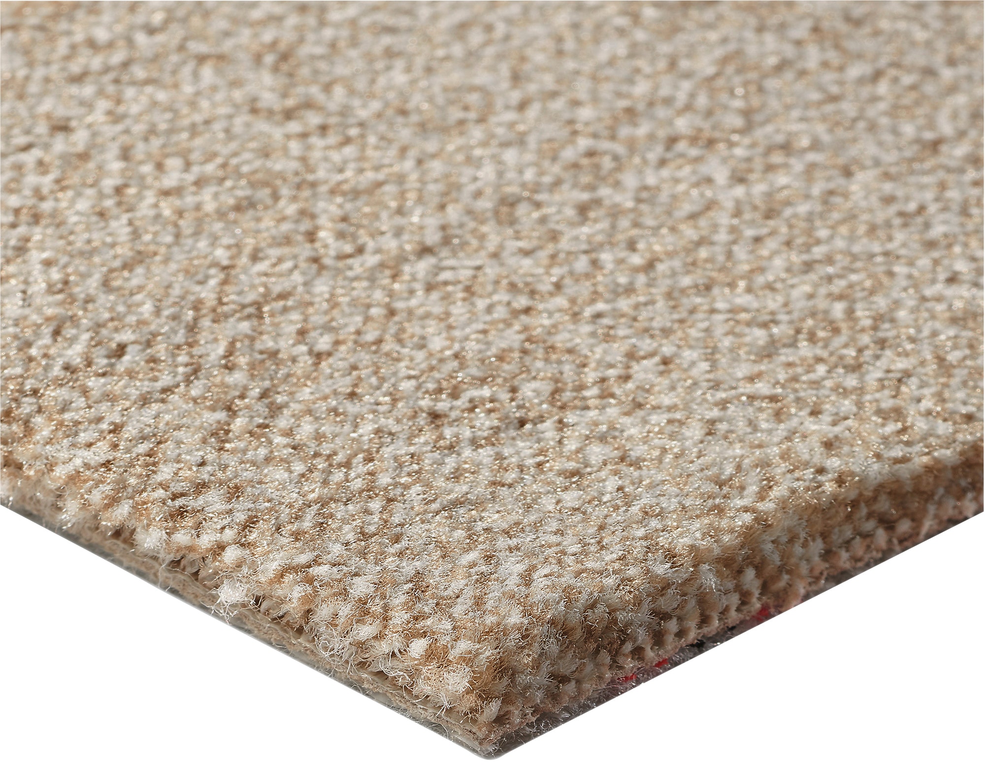 Bodenmeister Teppichboden »Juno, Velours - meliert, Made in Belgium«, rechteckig, 8,5 mm Höhe, Wohnzimmer, Schlafzimmer, Kinderzimmer, Breite 400/500 cm