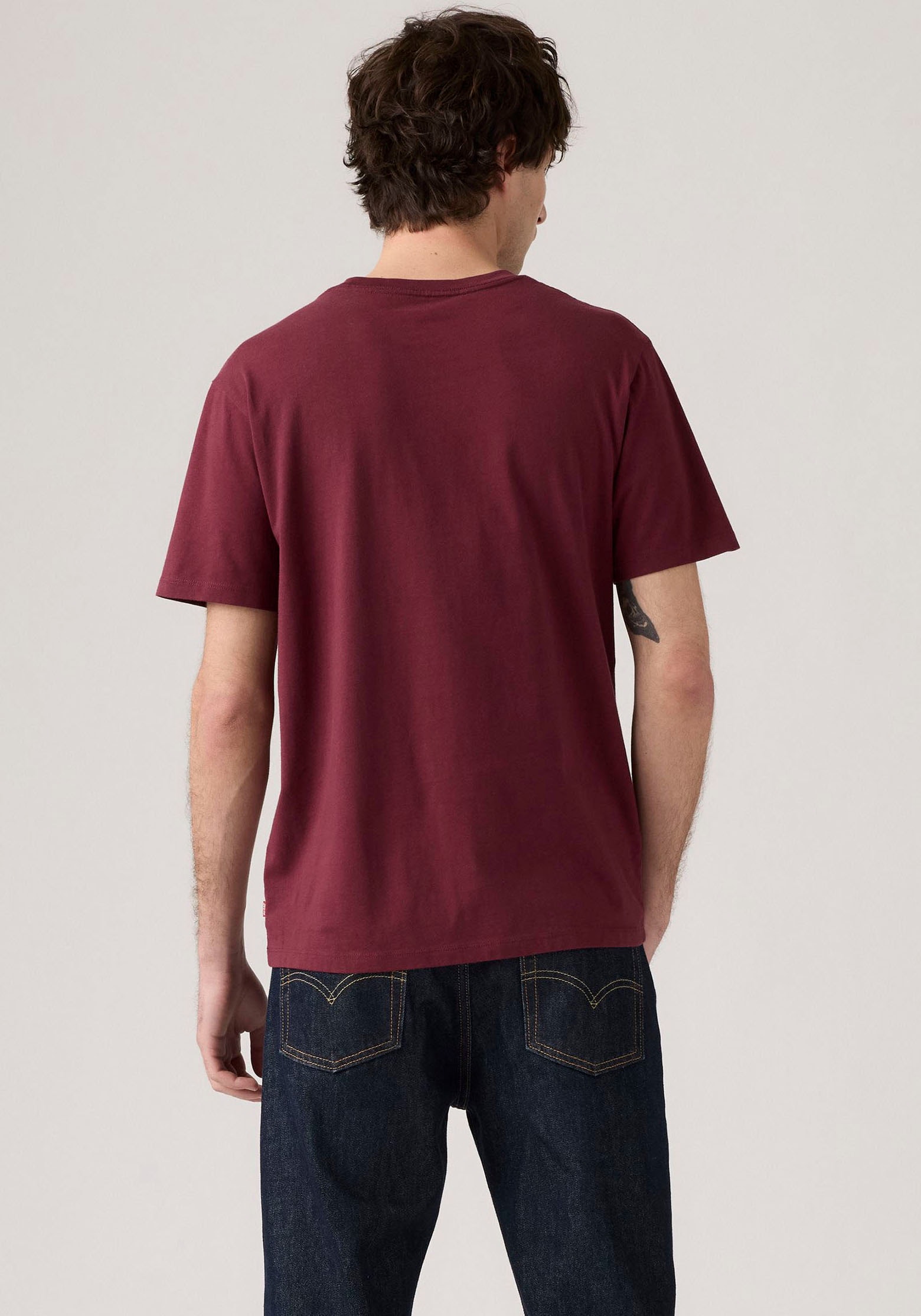 Levi's® T-Shirt, mit Schriftzug