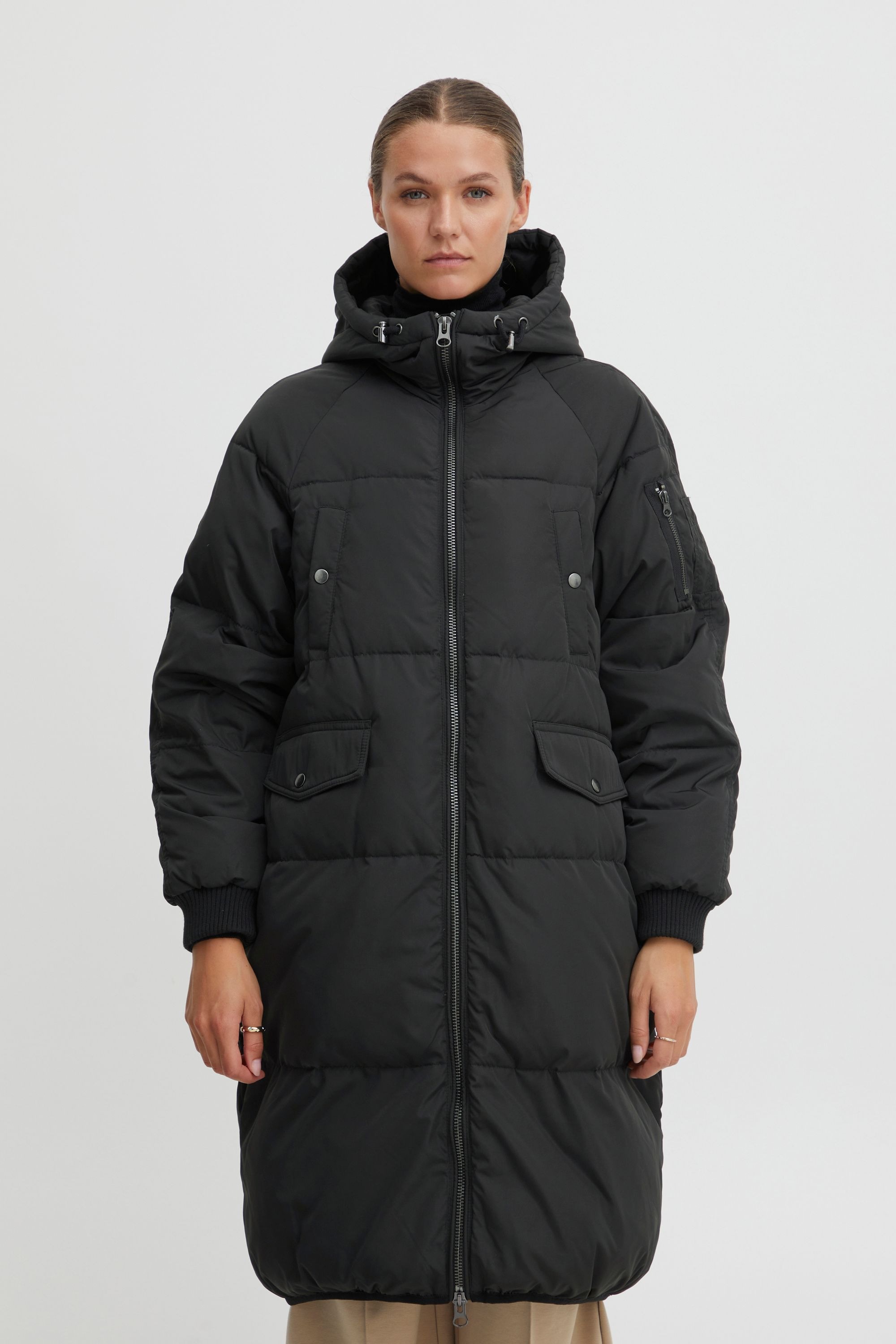 Ichi Langmantel »Parka IHBunala«