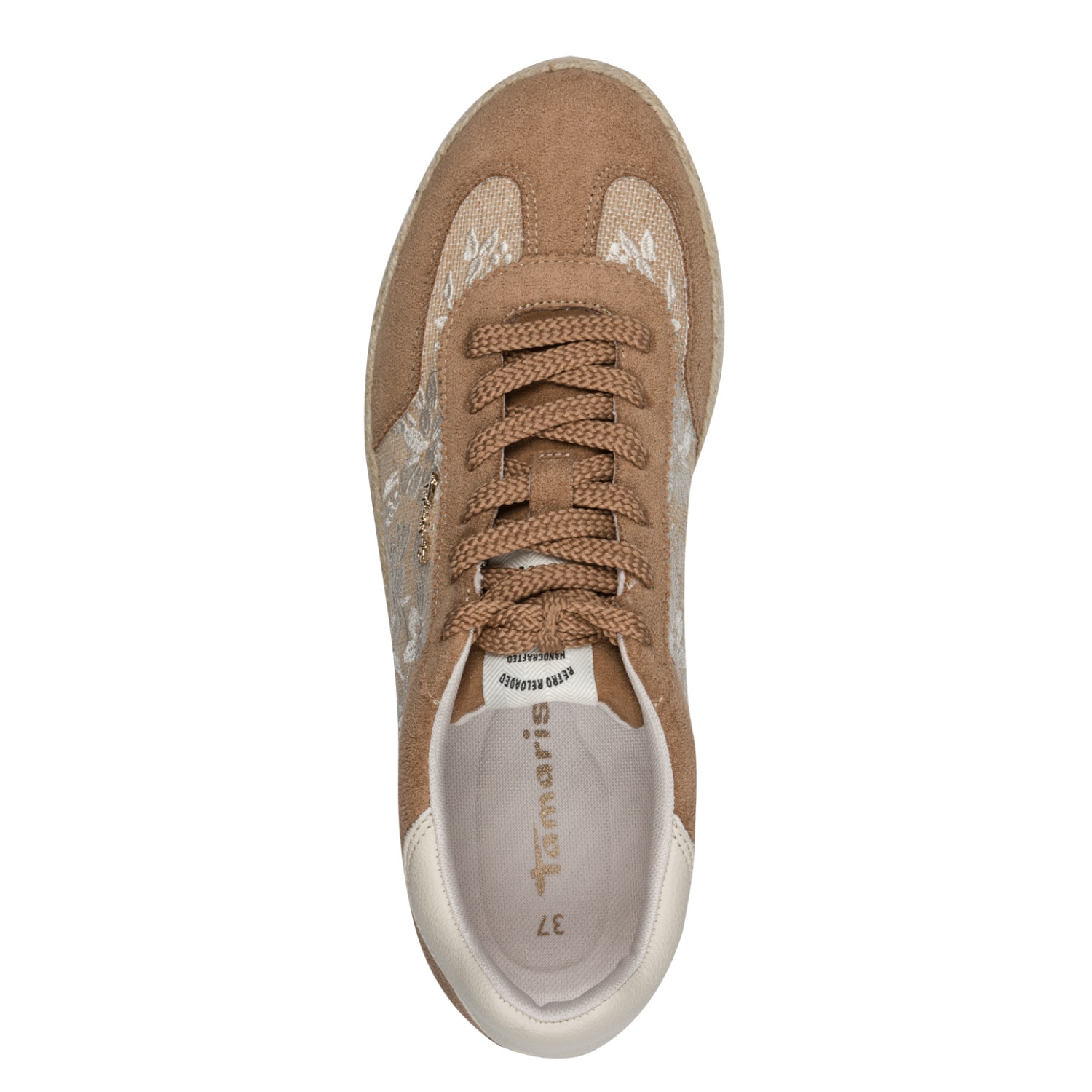 Tamaris Plateausneaker  , Schnürschuh, Halbschuh, Freizeitschuh in veganer Verarbeitung