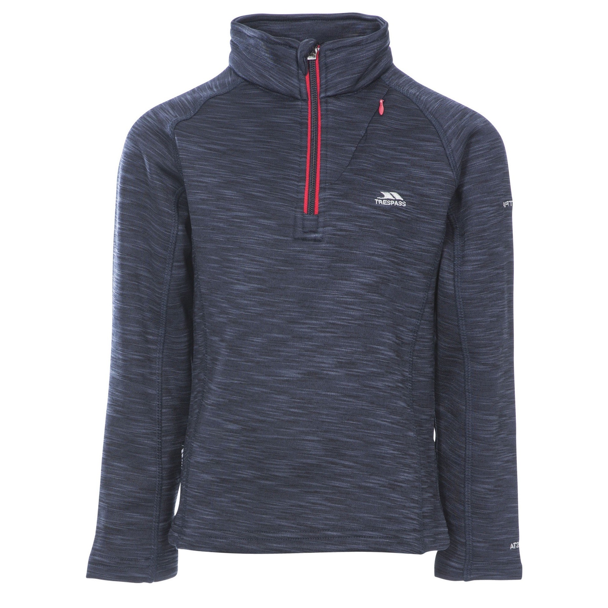 Trespass Fleeceshirt »Kinder / Jungen Fleecepullover Edvin mit 1/4-Reißverschluss«