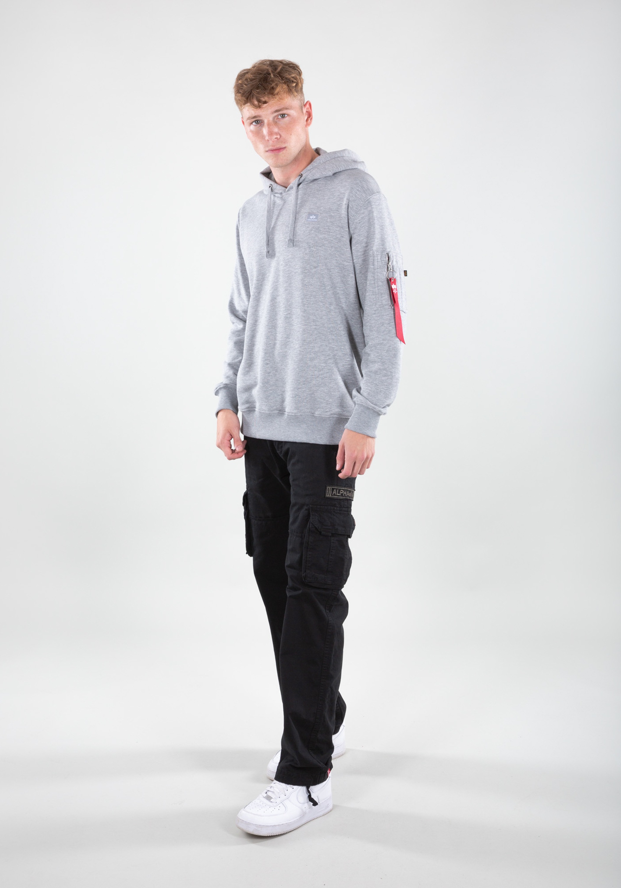 Alpha Industries Hoodie »Alpha Industries Men - Hoodies X-Fit Hoodie«