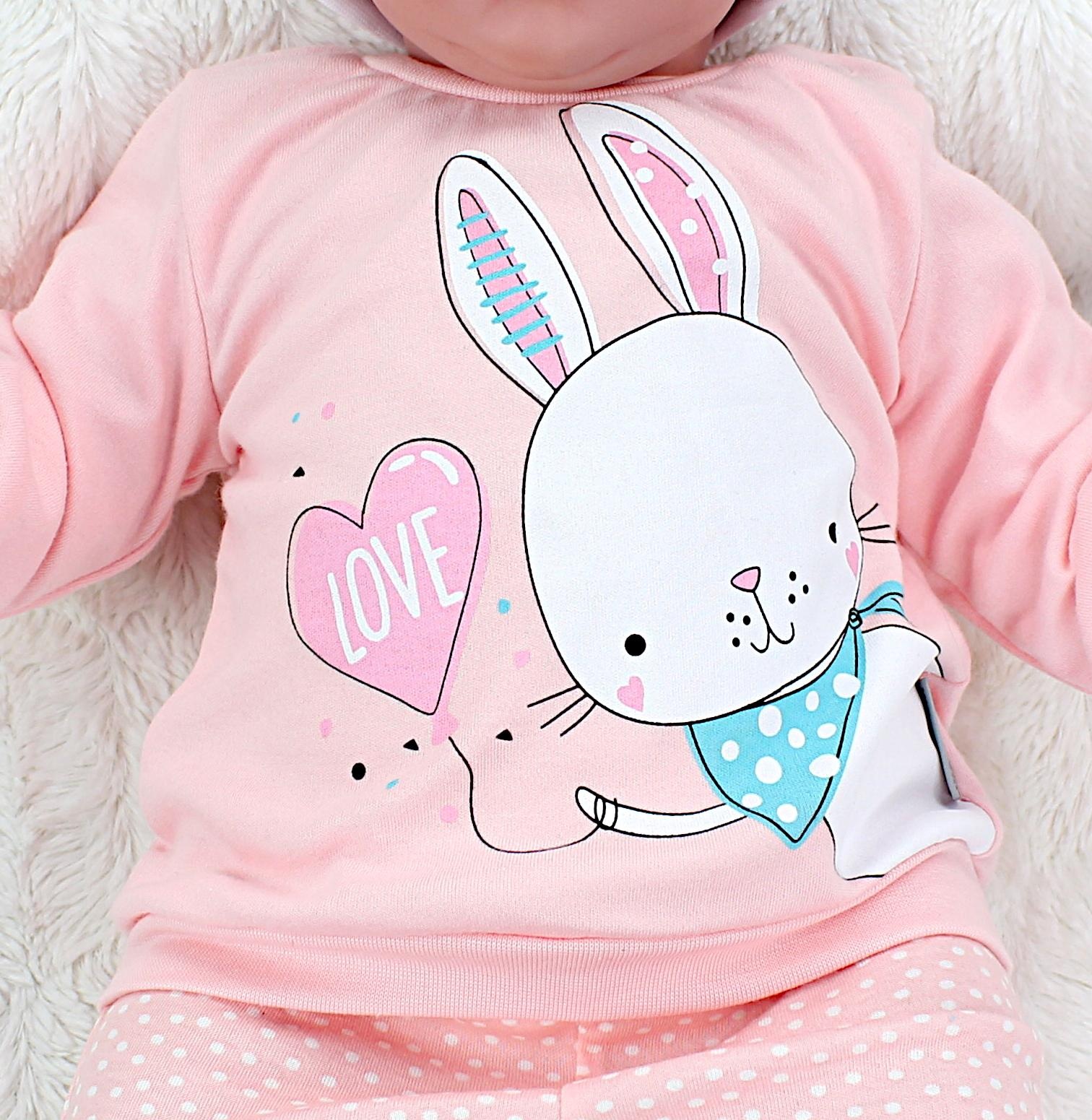 TupTam Langarmshirt »Set Baby Mädchen Langarmshirt Babyhose Outfit 2teilig«