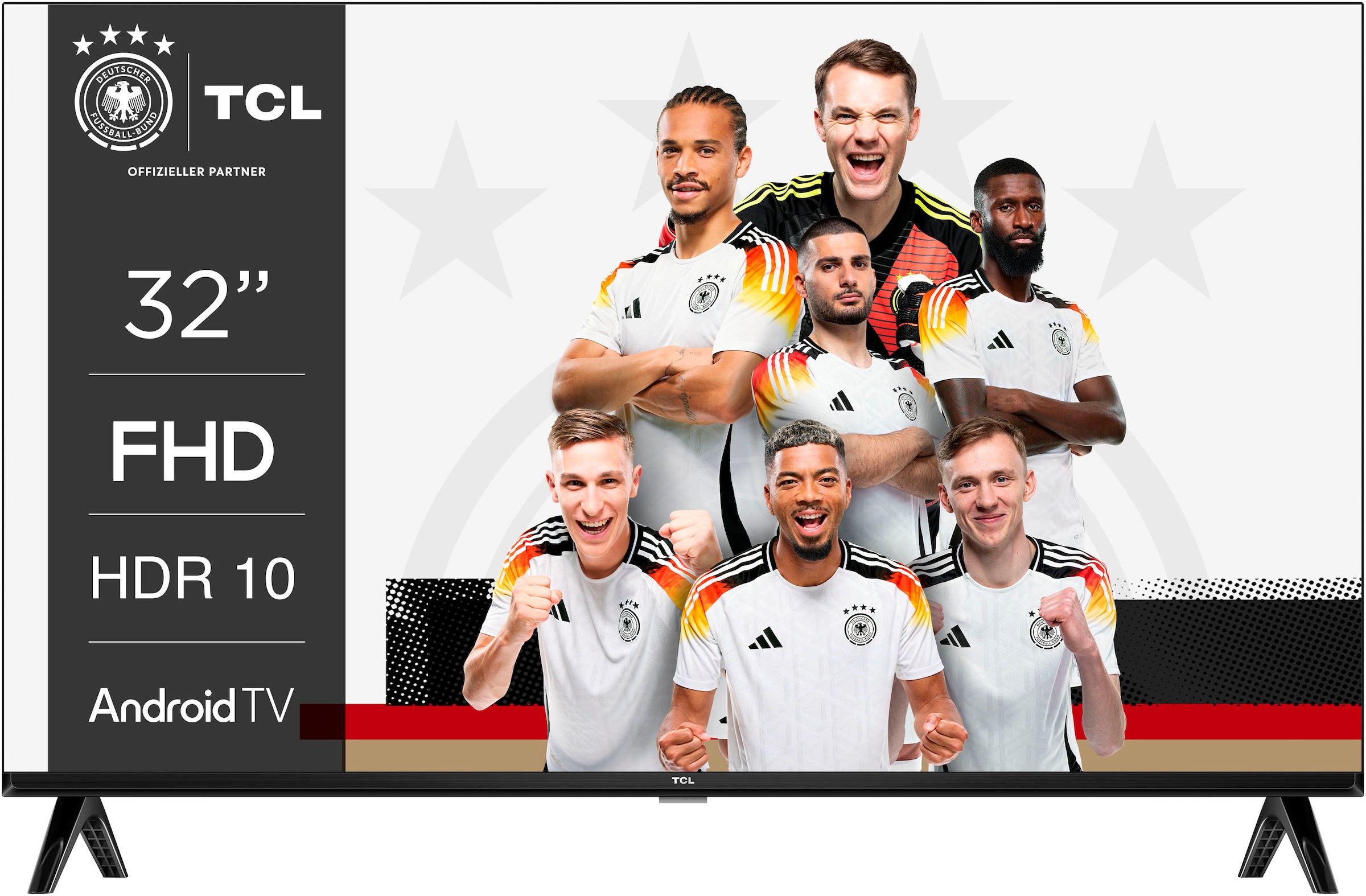 TCL LED-Fernseher »32L5AX1«, Full HD, Android TV-Smart-TV