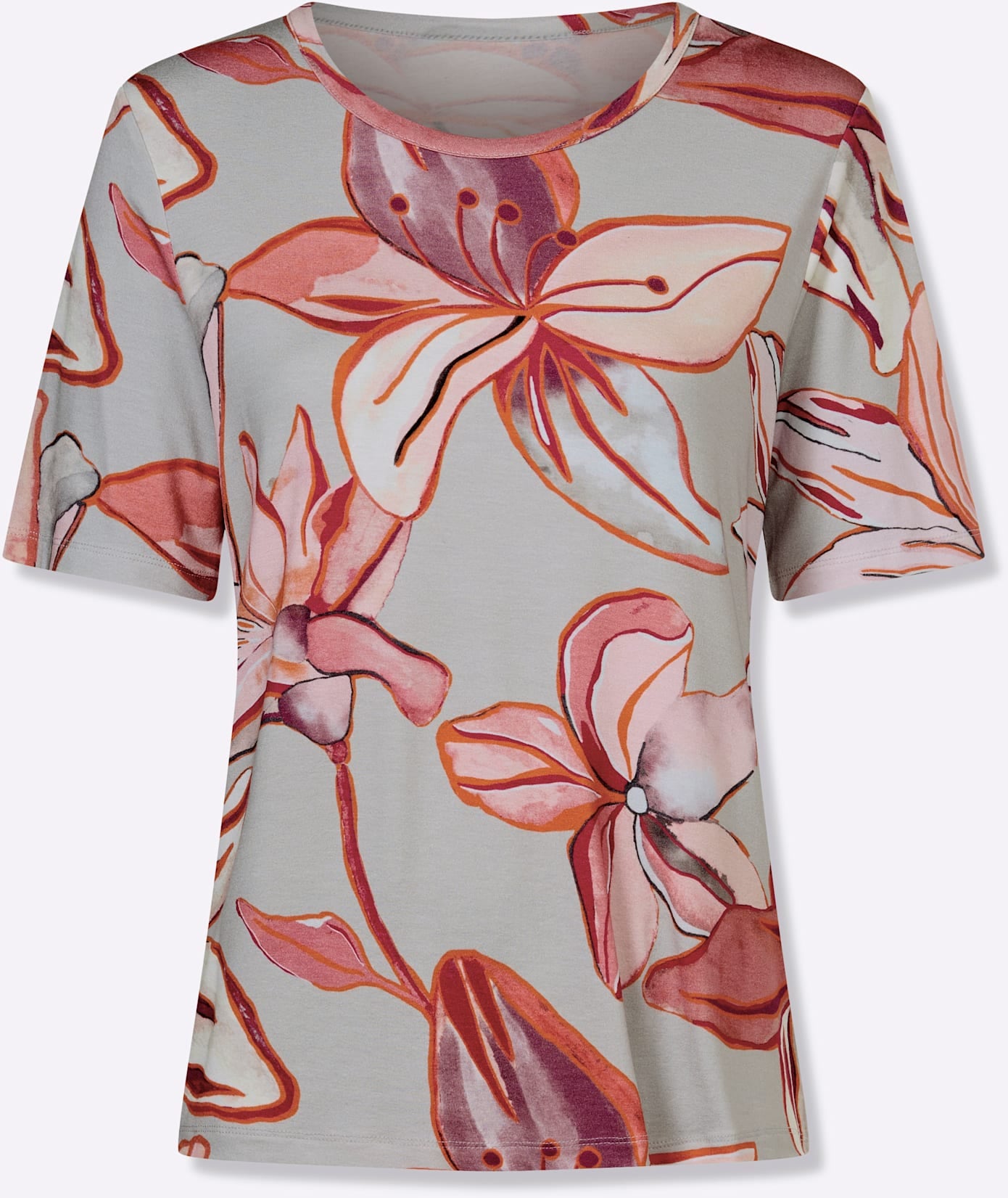 Lady Print-Shirt »Print-Shirt« 1 tlg.