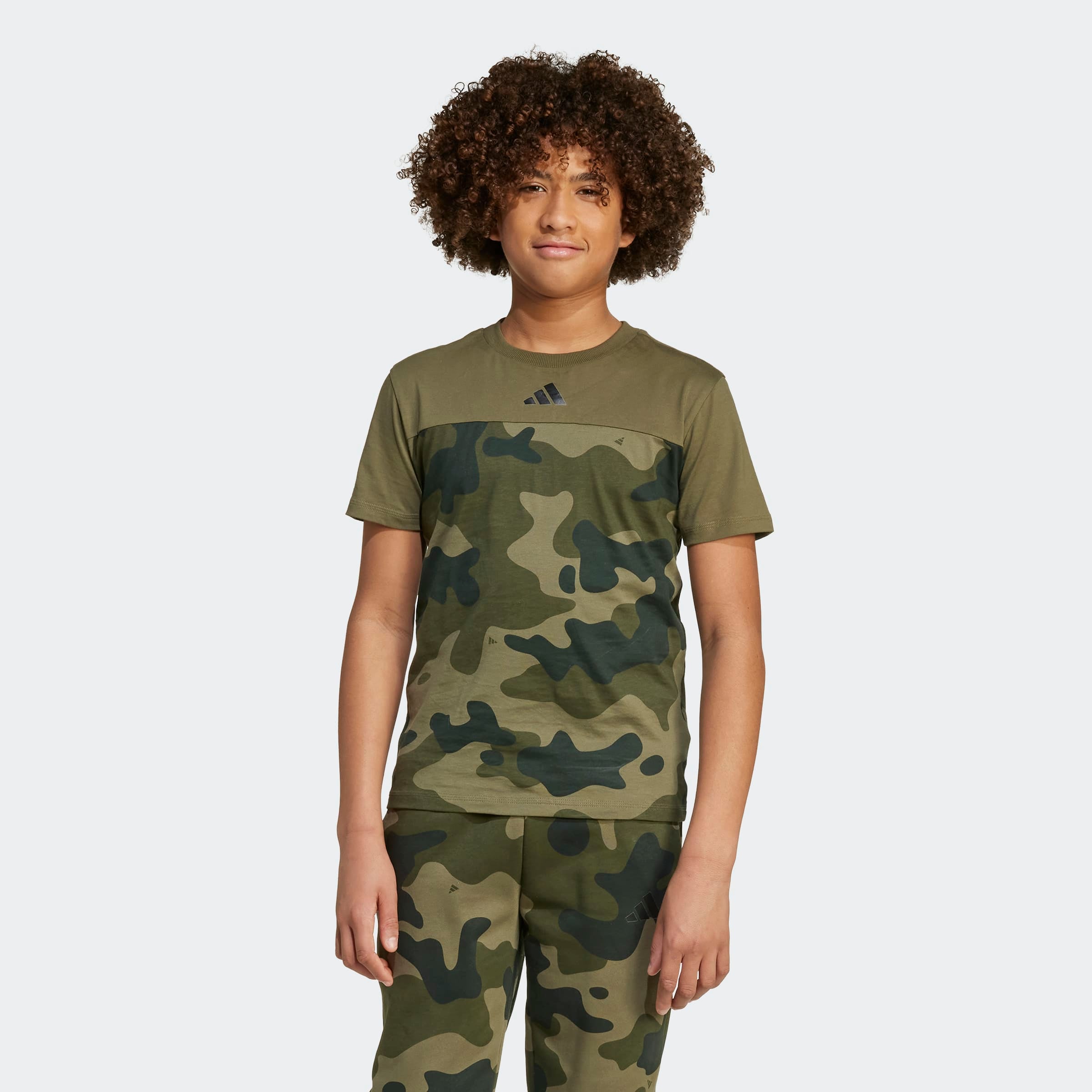 adidas Sportswear T-Shirt »J CAMO T«