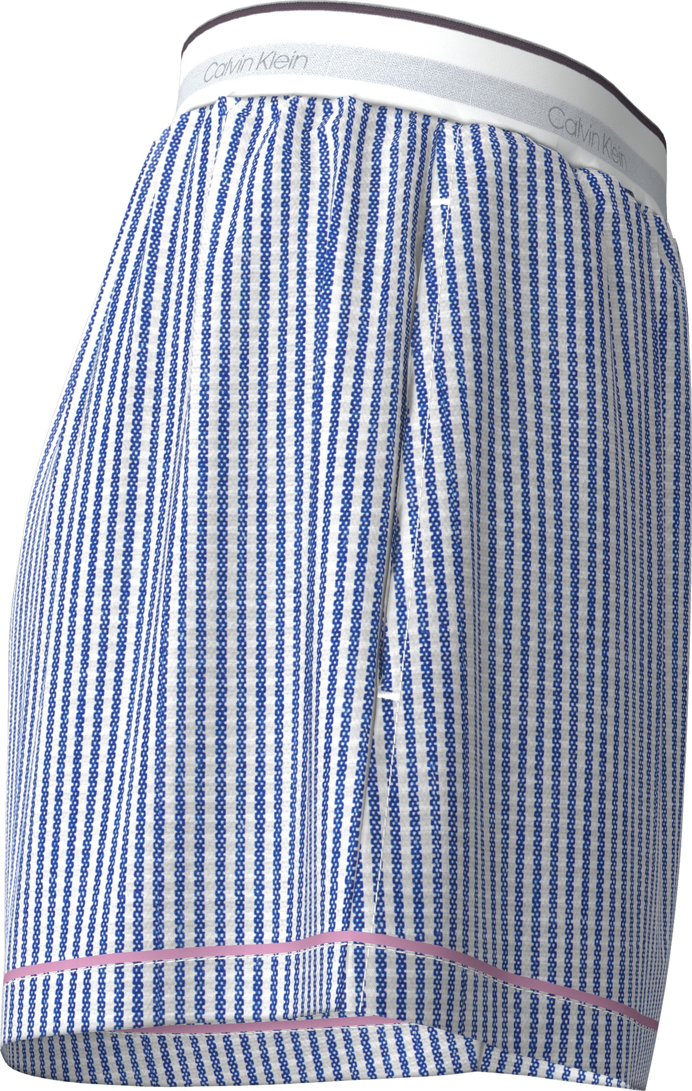 Calvin Klein Underwear Schlafshorts »V DAY POPLIN SHORT«  Mit elastischem Bund