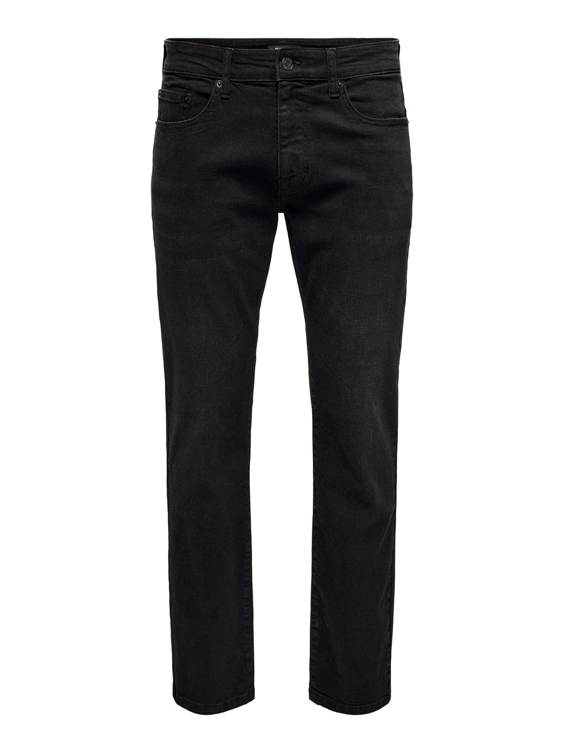 ONLY & SONS Regular-fit-Jeans »ONSWEFT REGULAR MAT DNM NOOS«