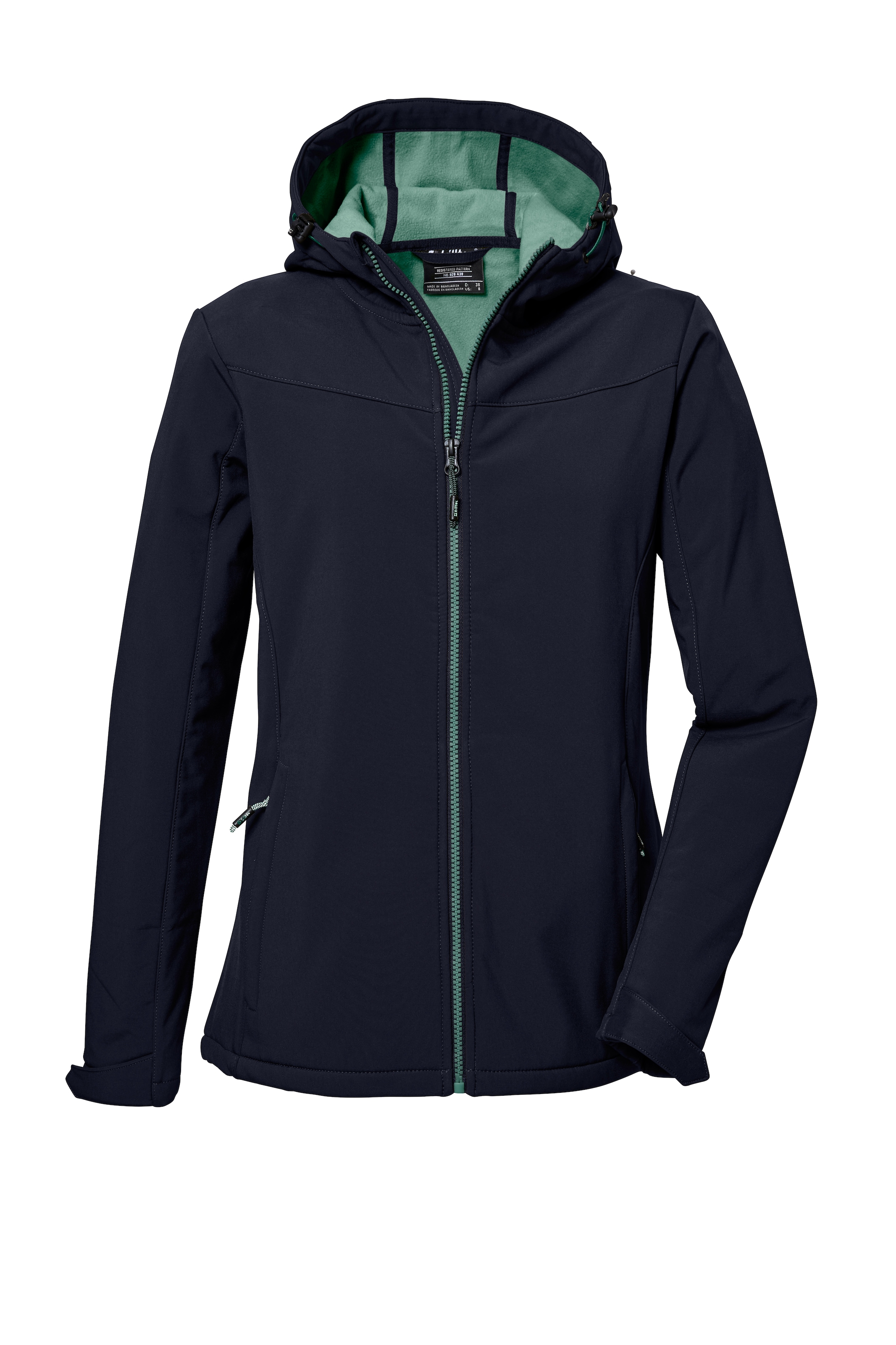 Killtec Softshelljacke »KOS 179 WMN SFTSHLL JCKT 2«, mit Kapuze