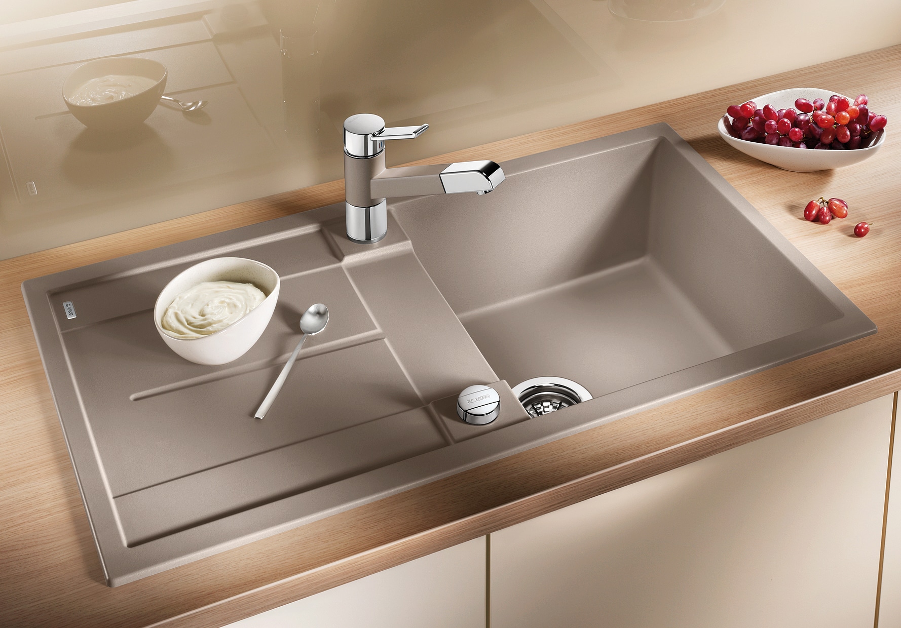 Blanco Granitspüle »METRA 5 S« aus SILGRANIT®