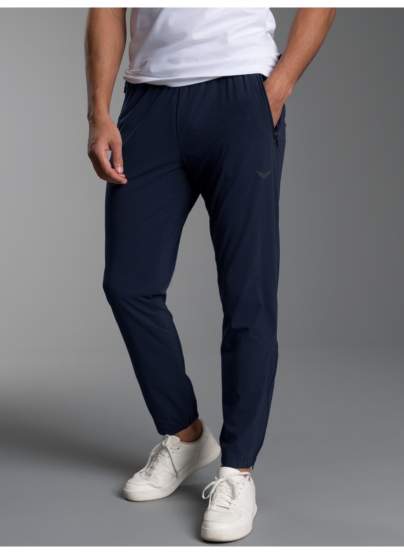 Trigema Jerseyhose »TRIGEMA Freizeithose mit Bein-Reißverschluss«