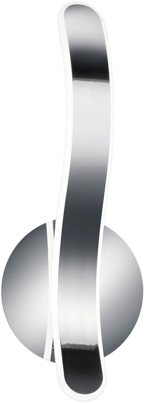 REALITY Leuchten LED Wandleuchte »Parma«, 1 flammig, Leuchtmittel LED-Board | LED fest integriert, Wandlampe mit indirekter Beleuchtung, neutralweiß 4000K, 11W dimmbar