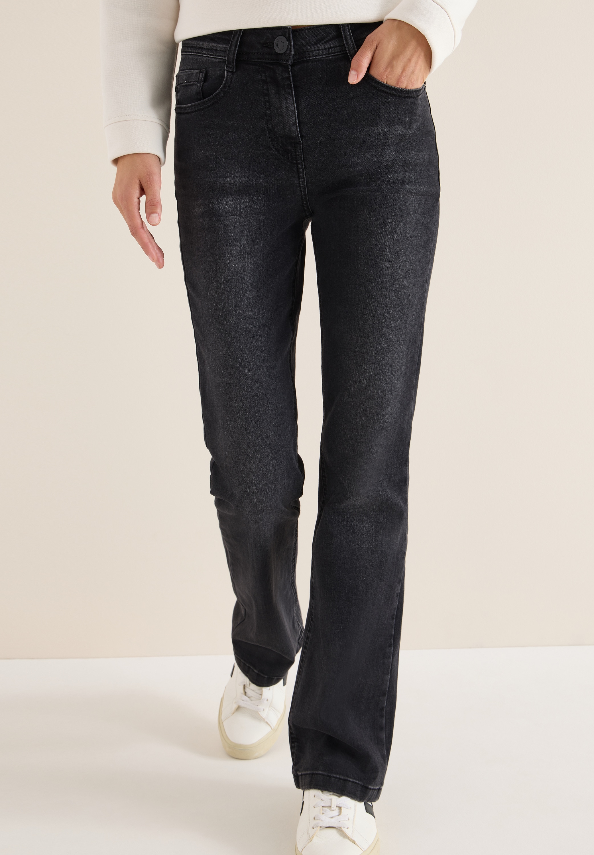 Cecil Bootcut-Jeans »Style Toronto«