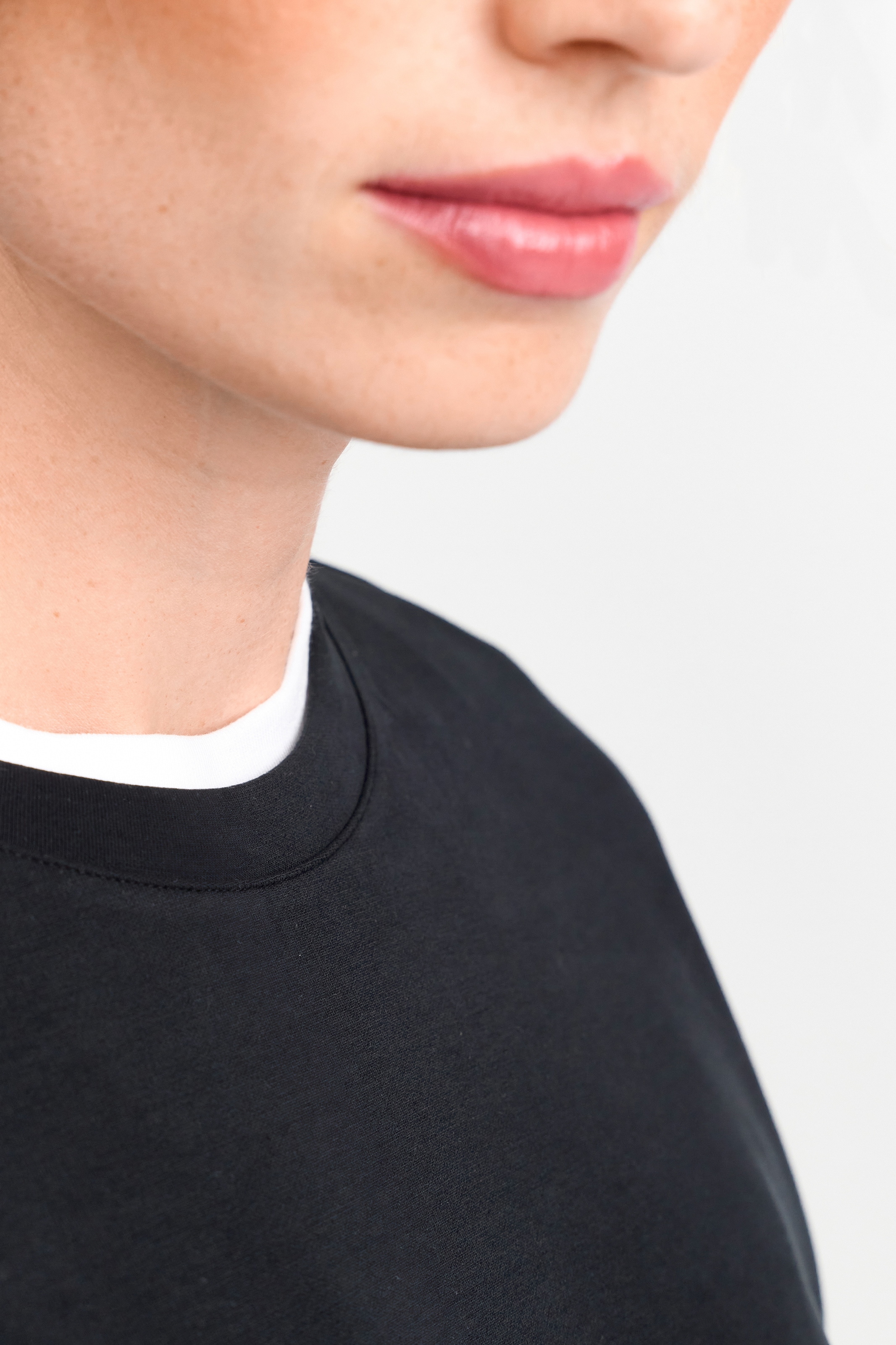 RICHROYAL Sweatshirt »2409 T Peach Crew«