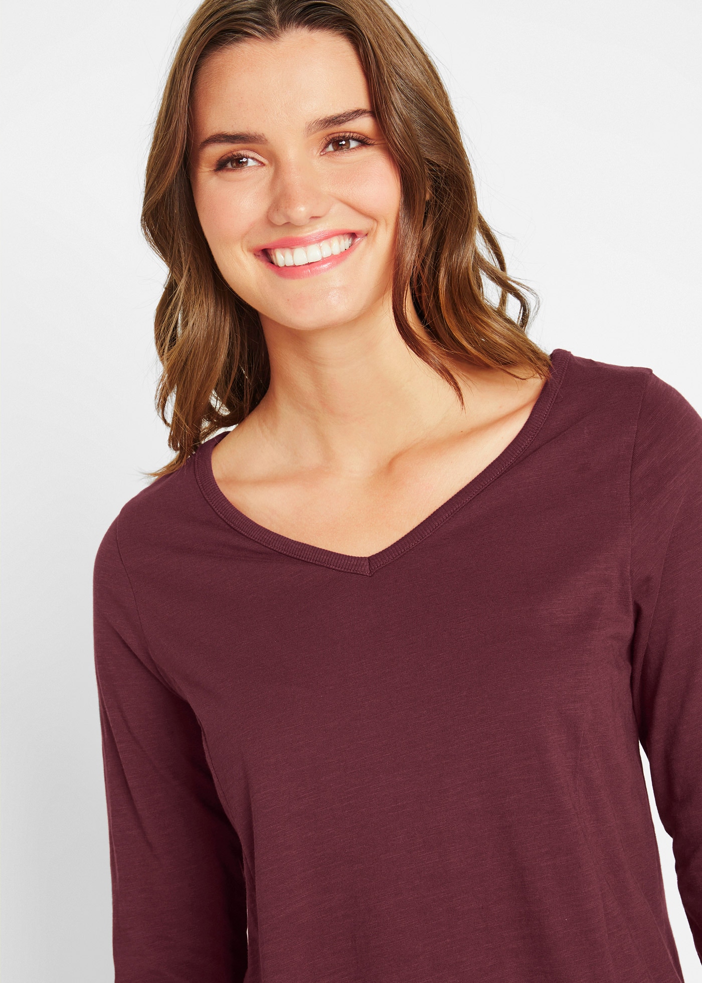 bonprix Longshirt A-Linie, mit dekorativen Knöpfen, aus Baumwolle, Casual Stil