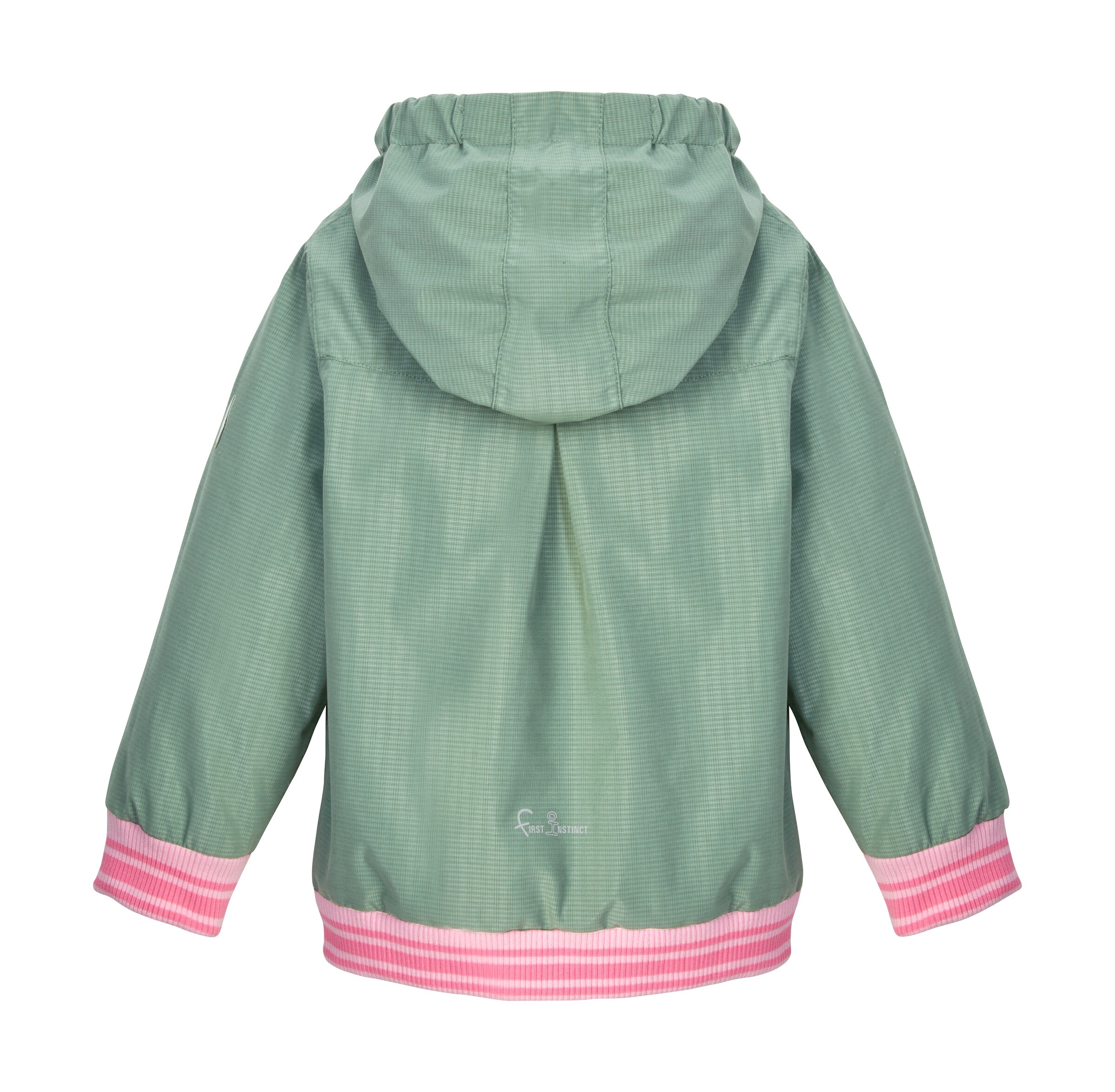 first instinct by killtec Funktionsjacke »FIOS 9 MNS JCKT«, Wasserdichte Sommerjacke mit Karomuster, Kinnschutz und Namensetikett