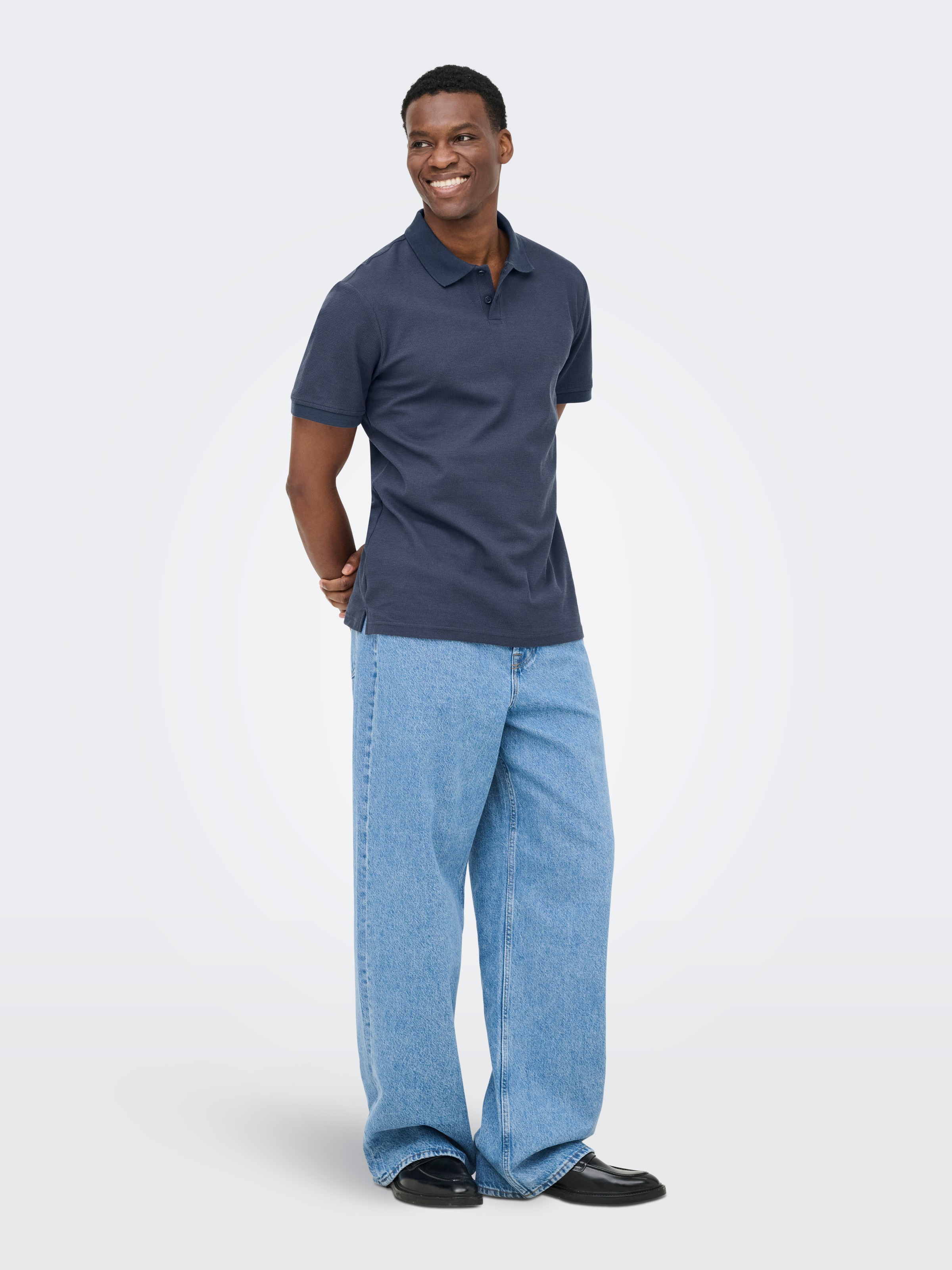 ONLY & SONS Poloshirt »ONSBEN REG SS POLO SHIRT NOOS« Baumwolle, regular fit