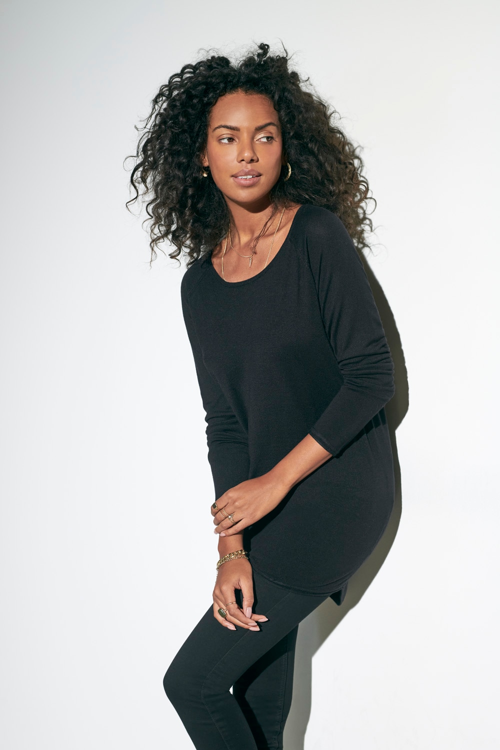 ONLY Longpullover »ONLMILA LACY L/S LONG PULLOVER KNT NOOS« mit weitem Rundhalsausschnitt