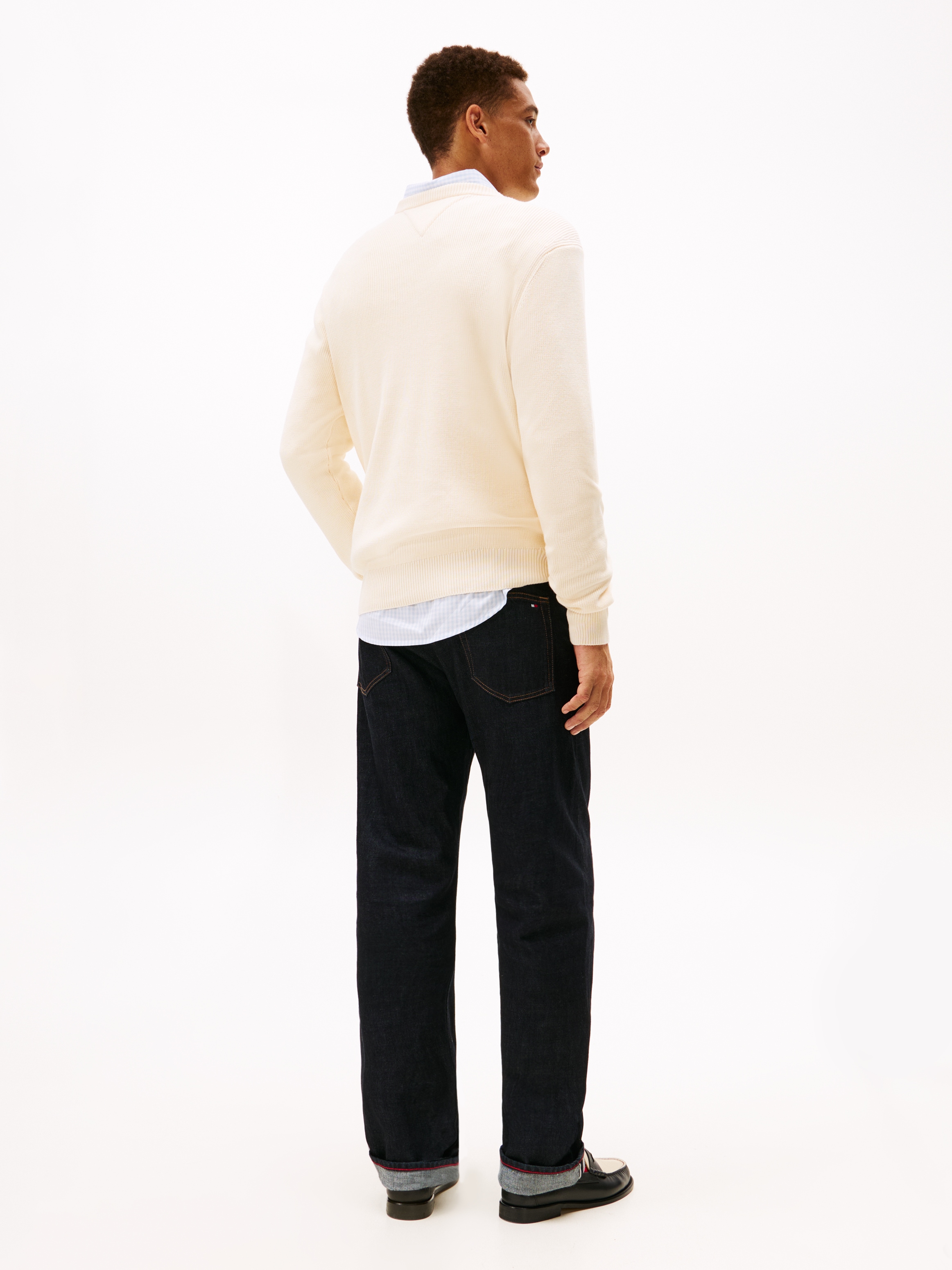 Tommy Hilfiger Rundhalspullover »SEASONAL GRAPHIC COTTON«