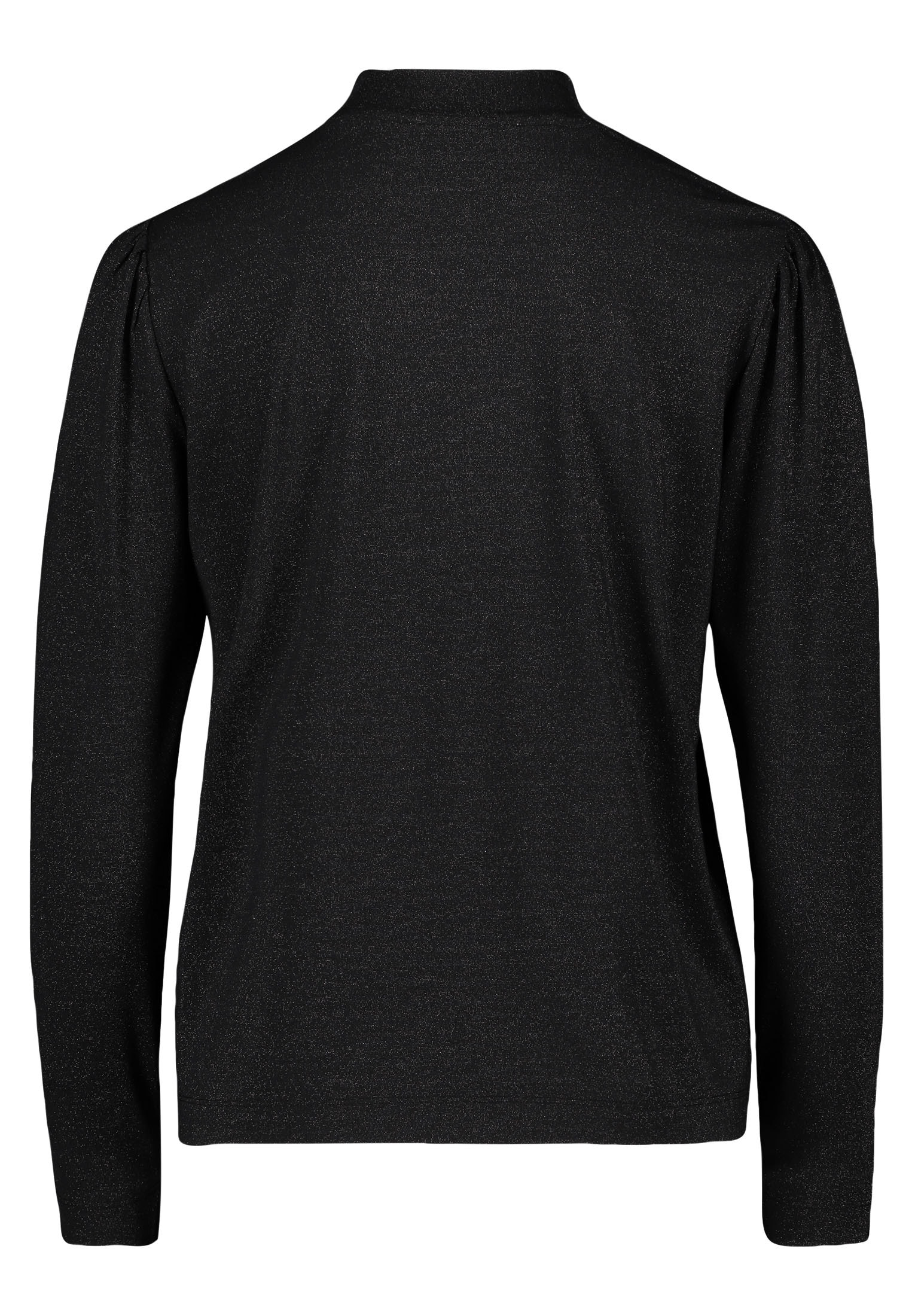 Betty&Co Langarmshirt »Rollkragenshirt mit Lurexfaden«