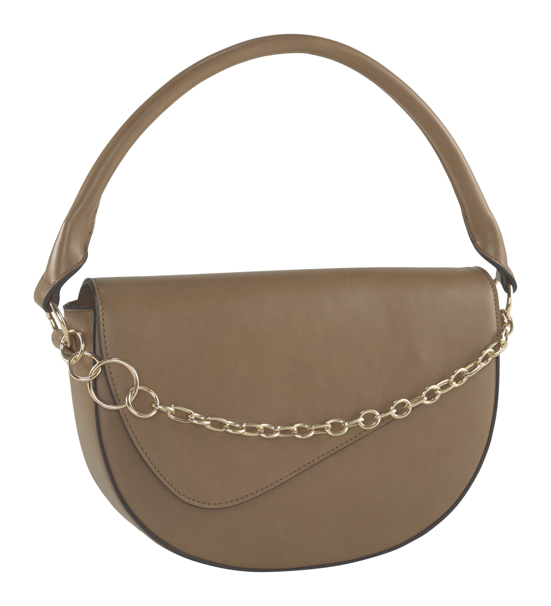 Tasche mit Kettenapplikation