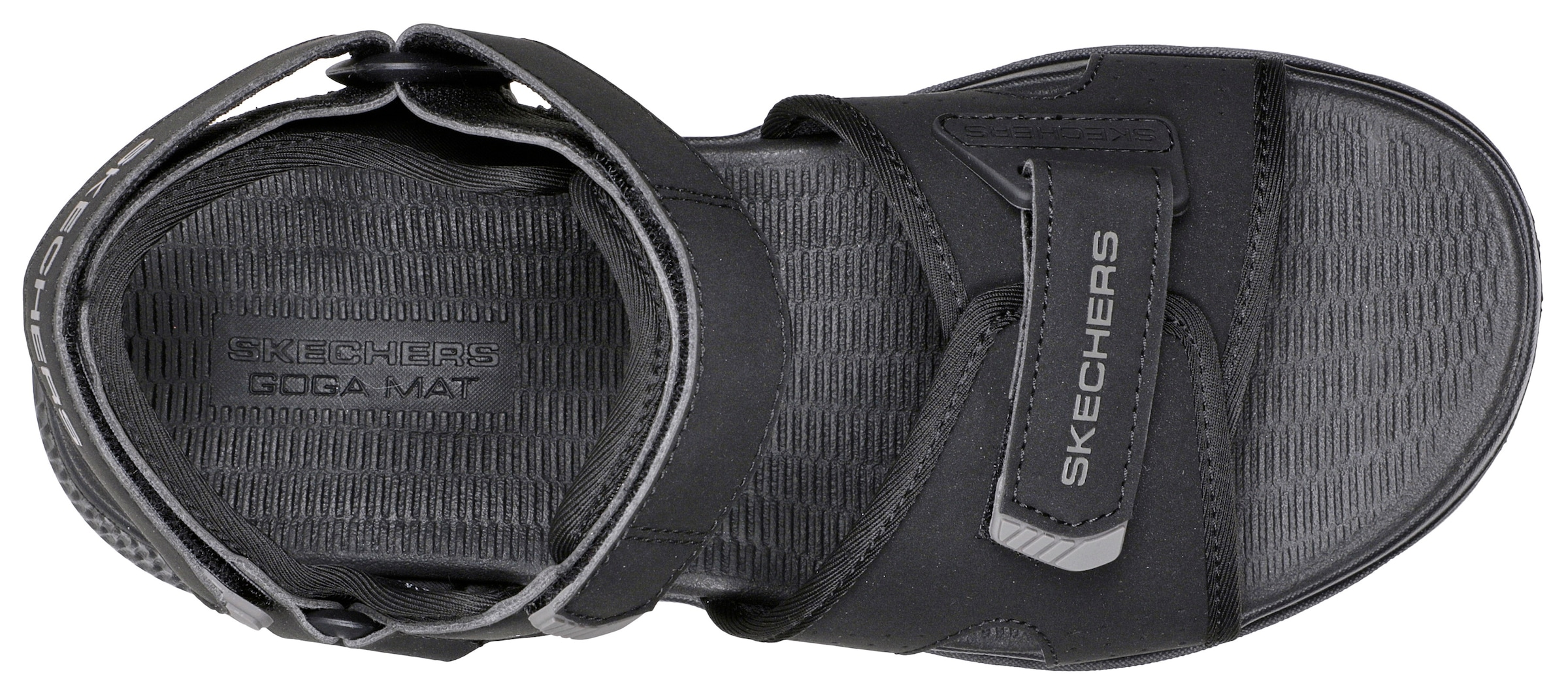 Skechers Sandale »GO CONSISTENT SANDAL-TRIBUTARY«, Sommerschuh, Klettschuh, Freizeitsandale, mit Ultra Light-Dämpfung